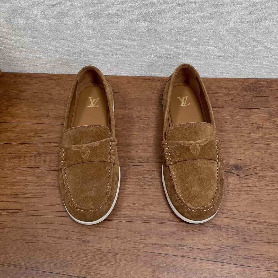 Louis Vuitton LV Croisette Loafer 1AJRQZ - DesignerGu