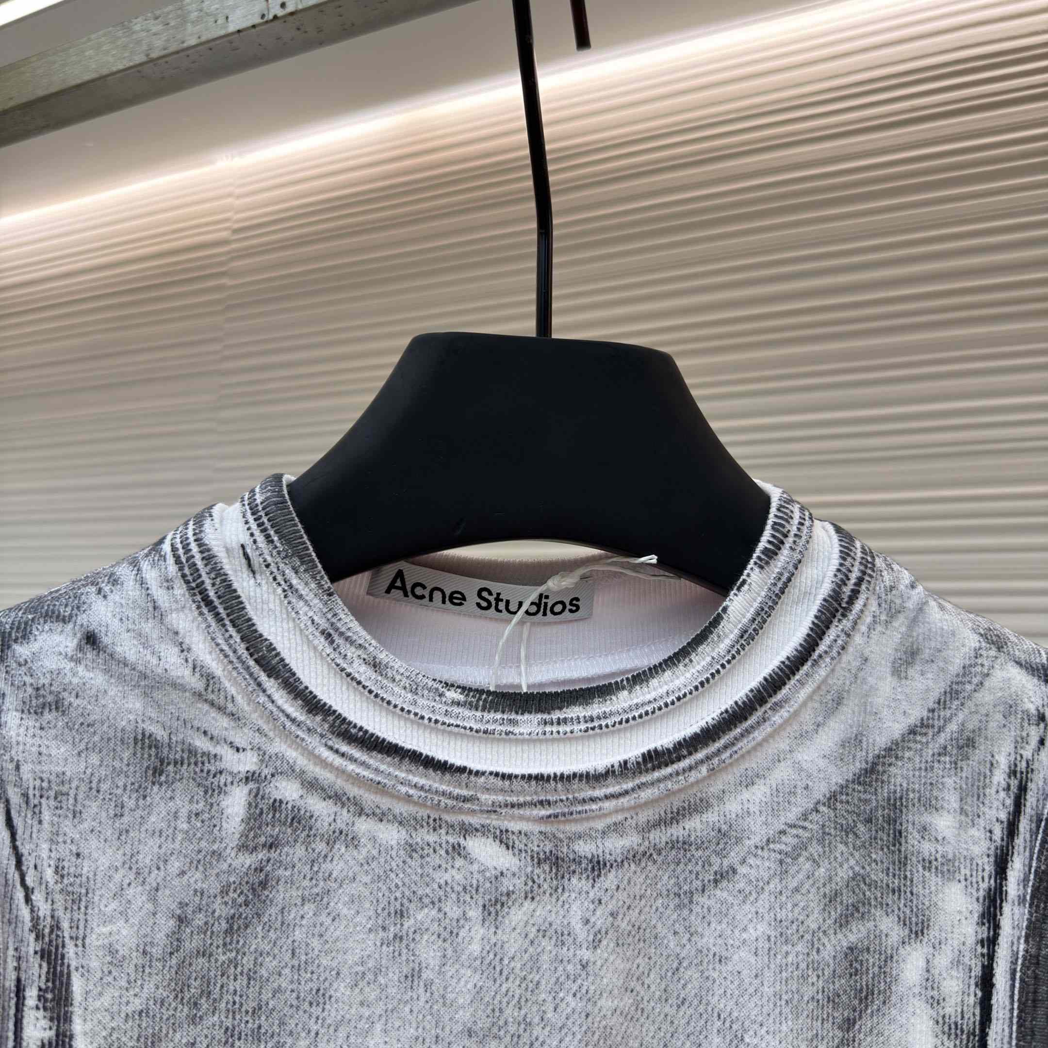 Acne Studios Layered Logo Tank Top - DesignerGu