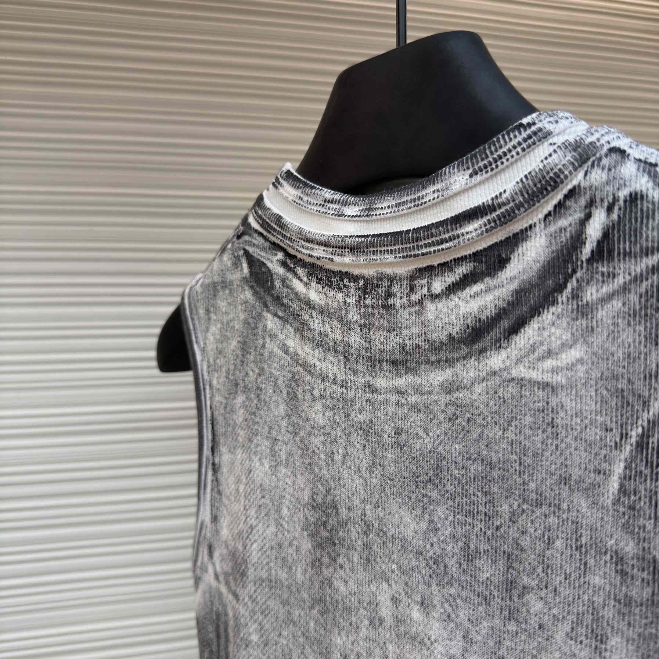 Acne Studios Layered Logo Tank Top - DesignerGu