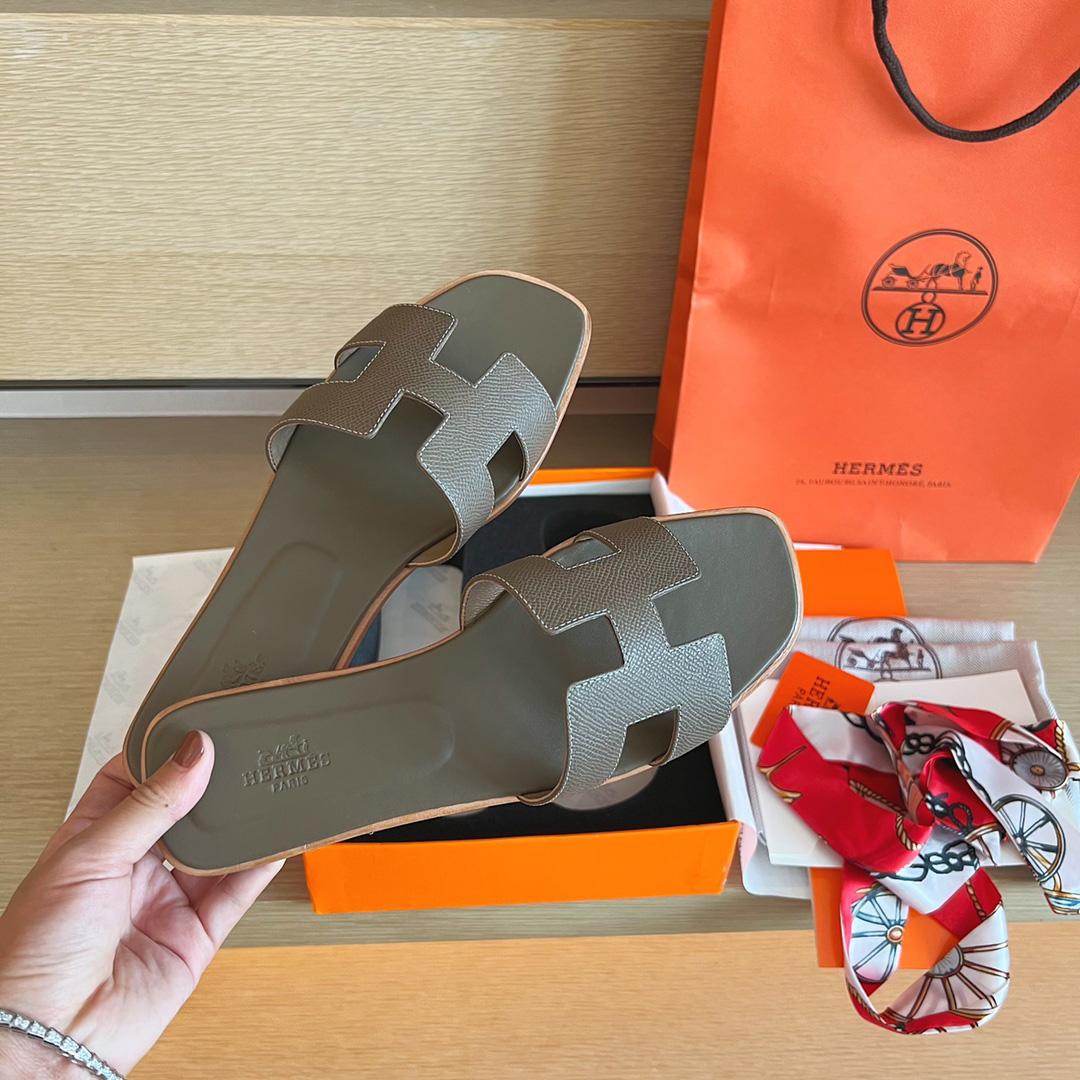 Hermes Oran Sandal - DesignerGu