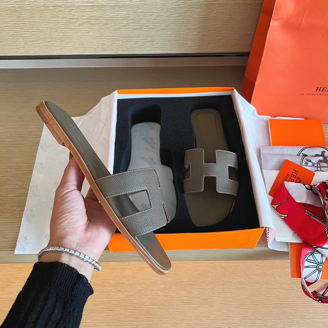 Hermes Oran Sandal - DesignerGu