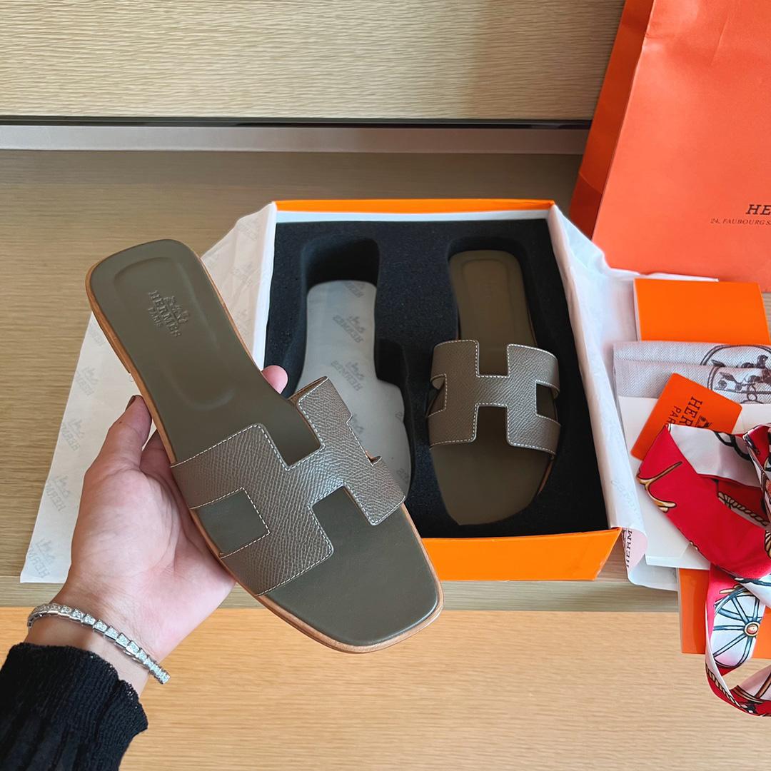 Hermes Oran Sandal - DesignerGu