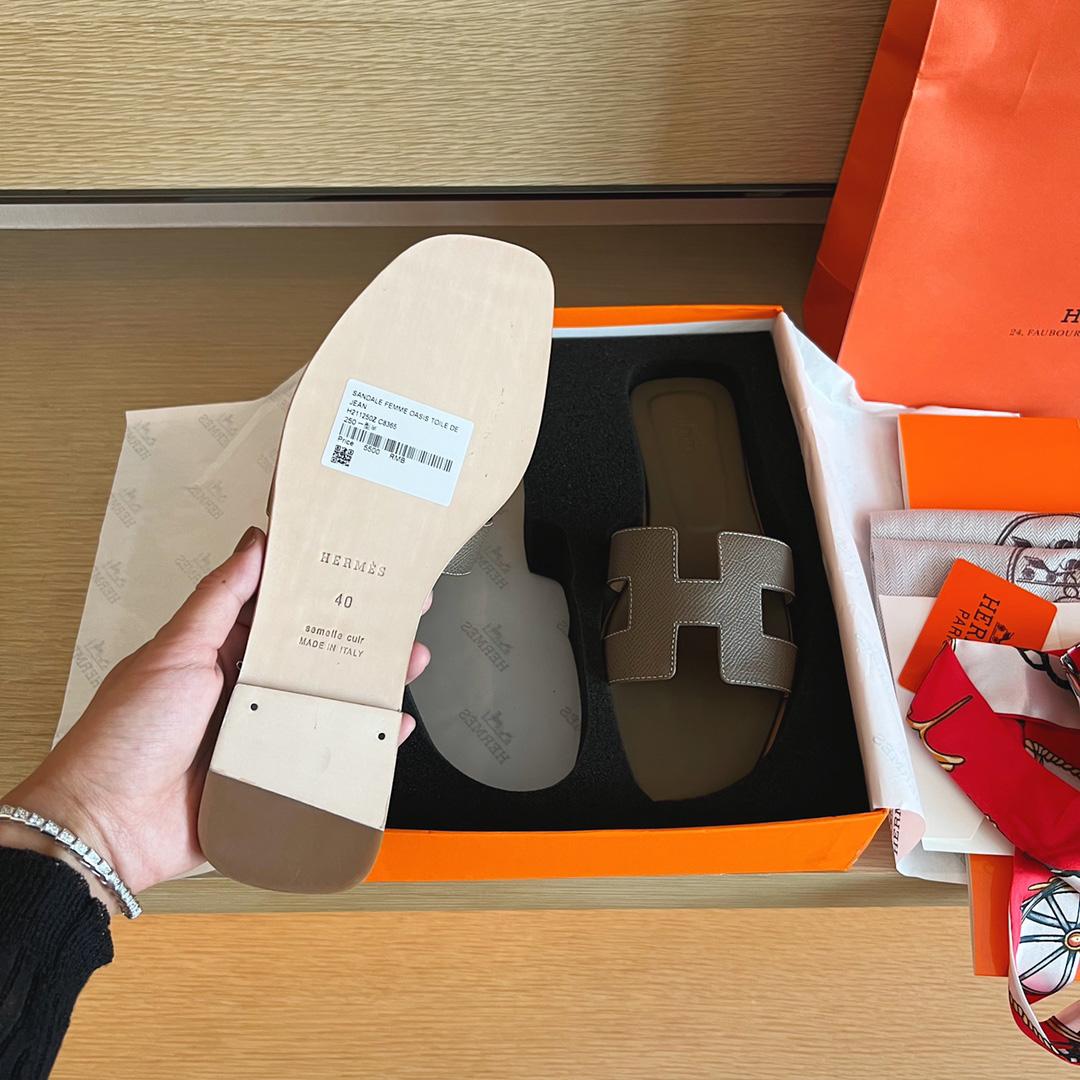 Hermes Oran Sandal - DesignerGu