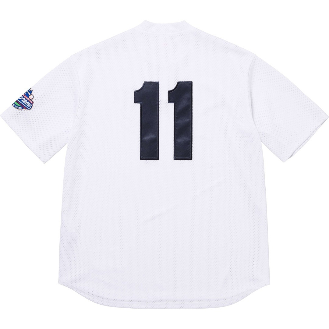 Supreme S Logo Baseball Henley - DesignerGu