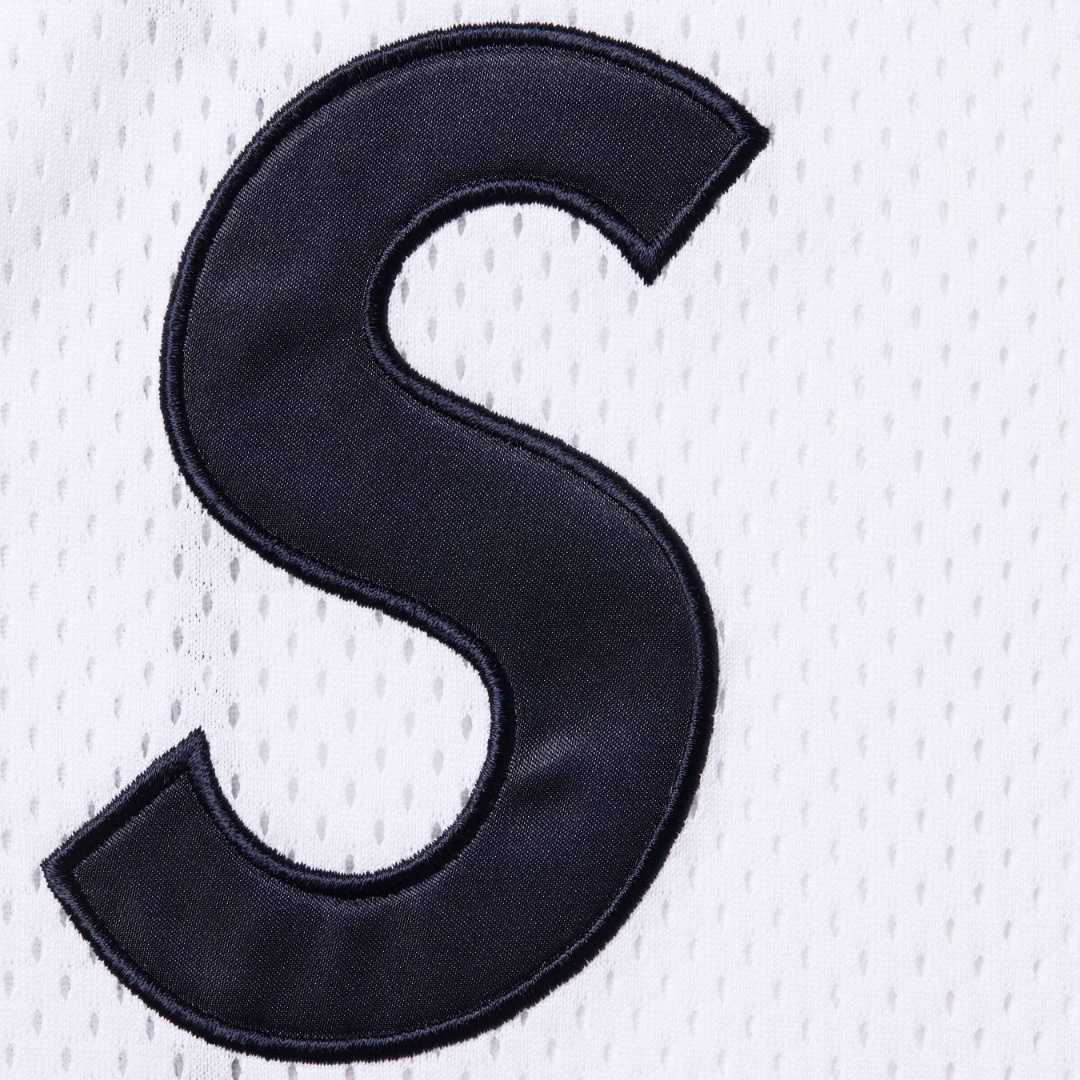 Supreme S Logo Baseball Henley - DesignerGu
