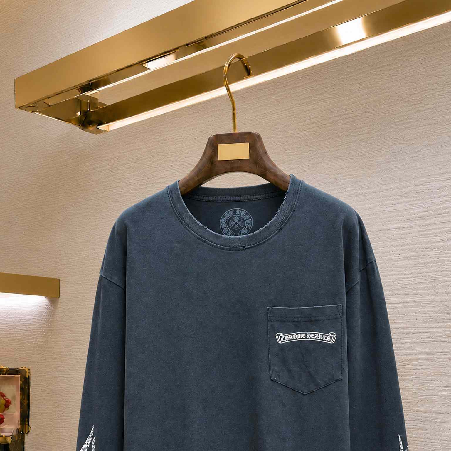 Chrome Hearts Flame Sleeve Long Sleeve  - DesignerGu