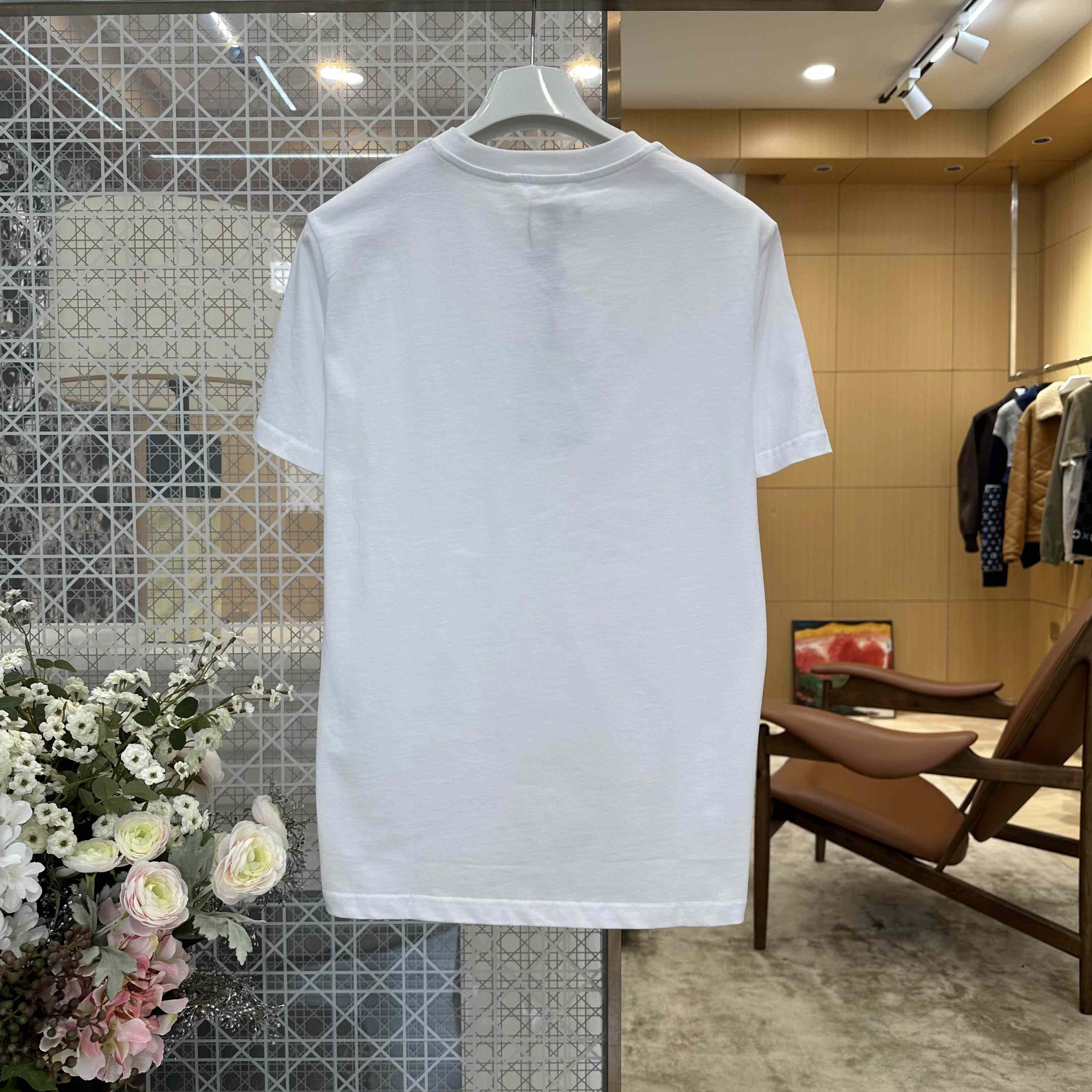 Moncler Space MonDuck Cotton T-Shirt - DesignerGu