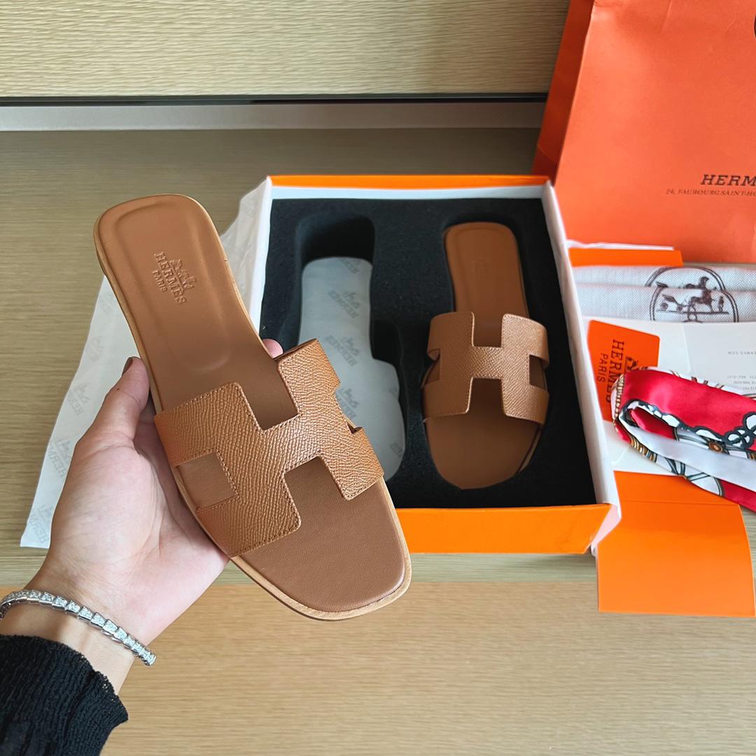 Hermes Oran Sandal - DesignerGu