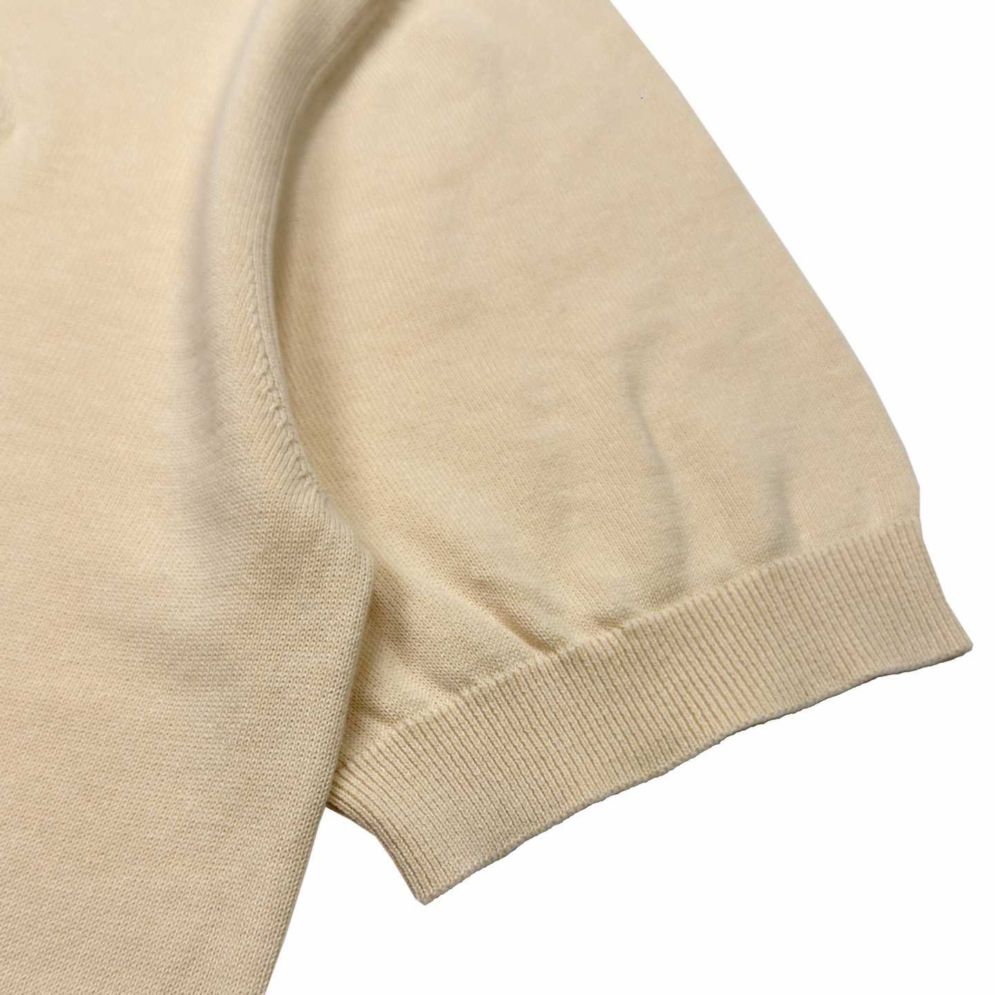 Prada Superfine Wool Polo Shirt - DesignerGu