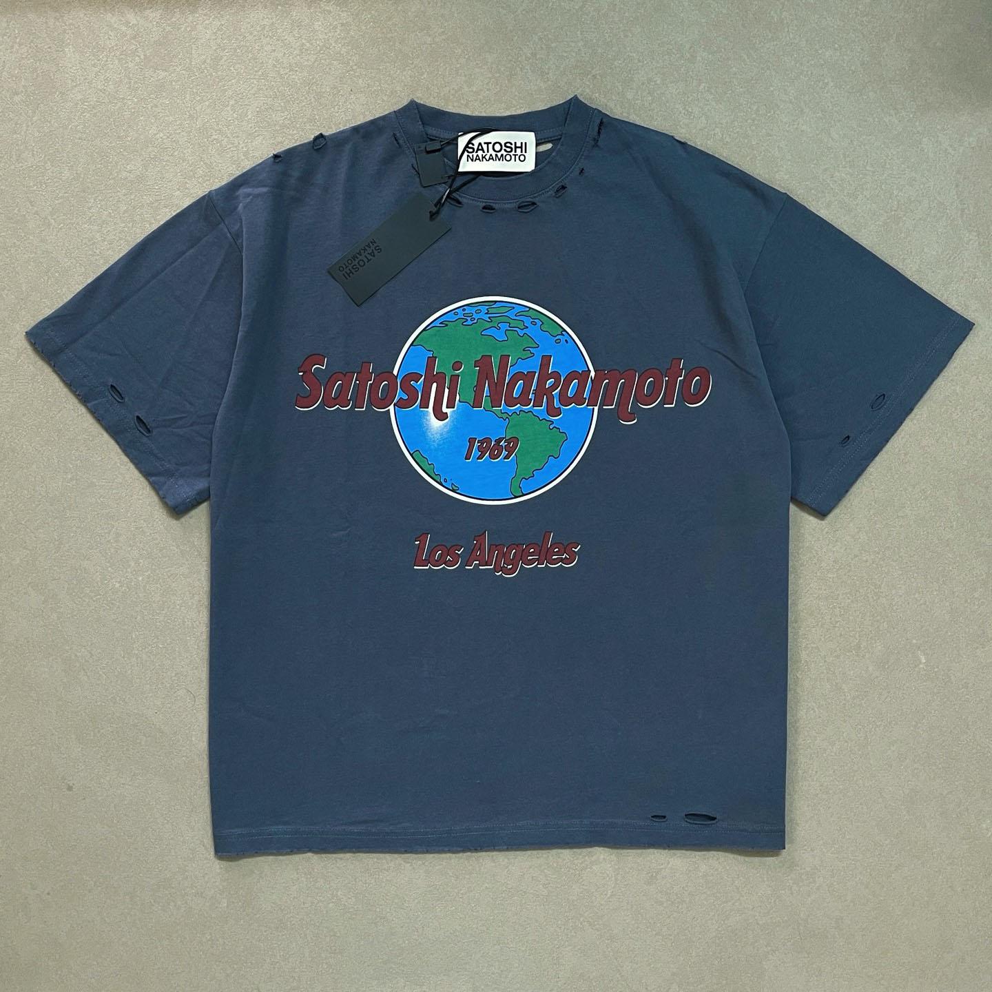 Satoshi Nakamoto  CottonT-Shirt - DesignerGu