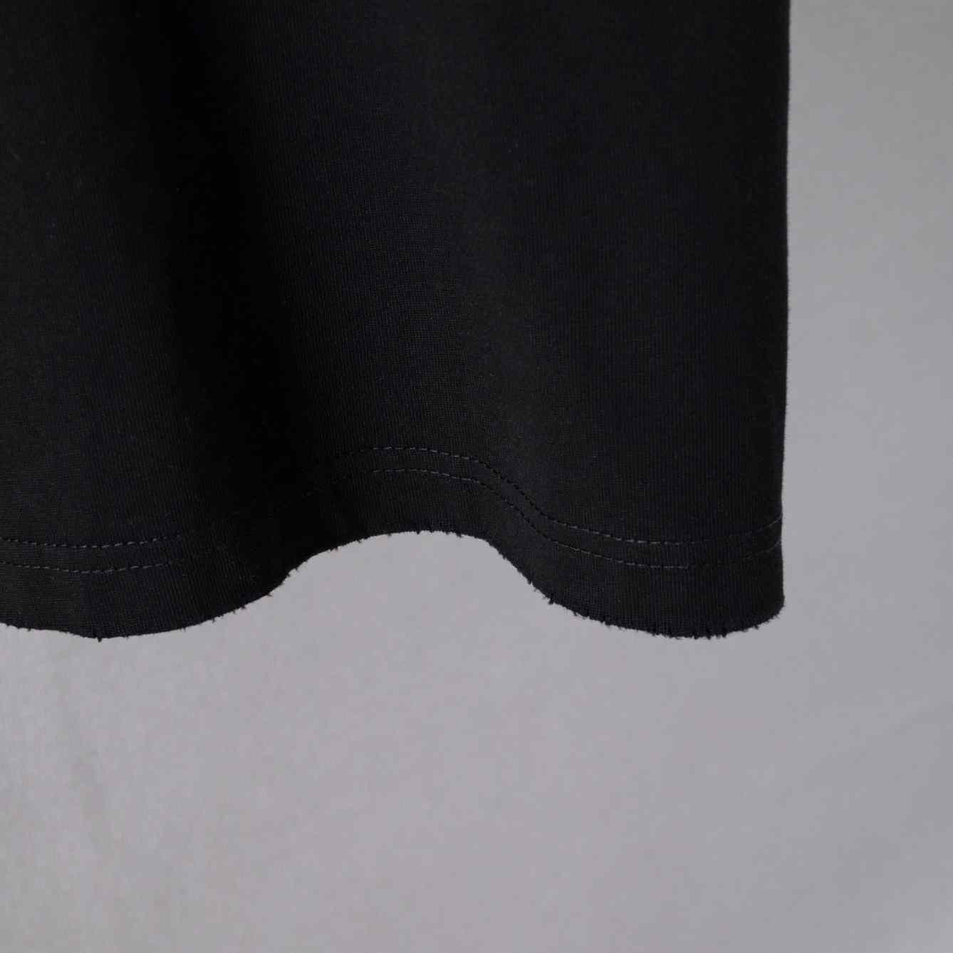 Chrome Hearts Cotton Cross Stitch T-Shirt 'Black' - DesignerGu