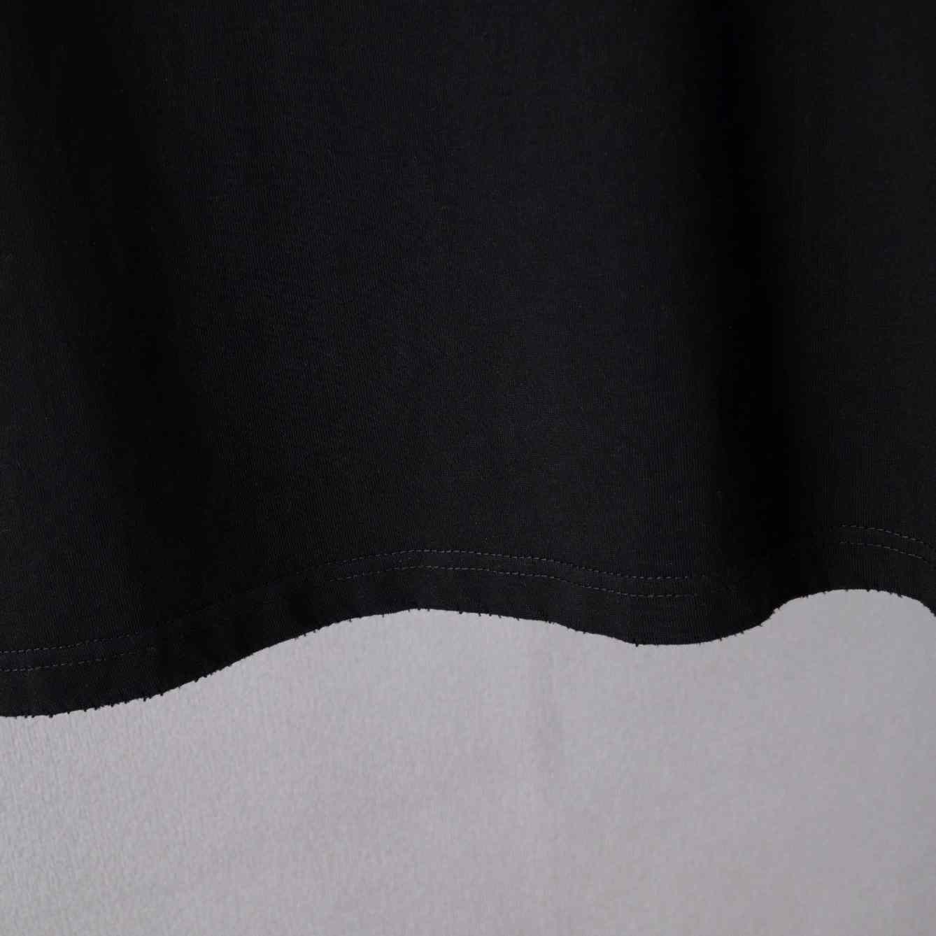 Chrome Hearts Cotton Cross Stitch T-Shirt 'Black' - DesignerGu