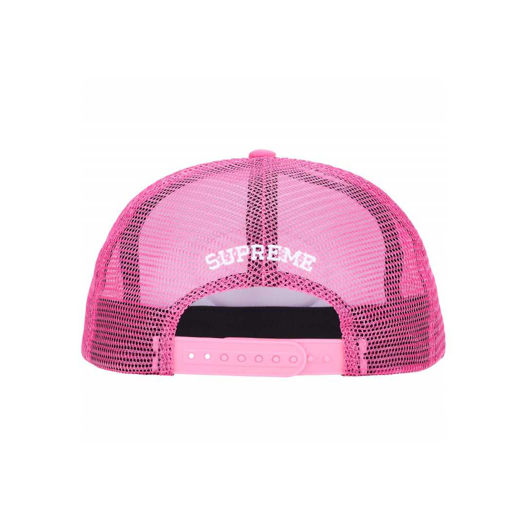 Supreme x Playboy Mesh Back 5-Panel 'Pink' - DesignerGu