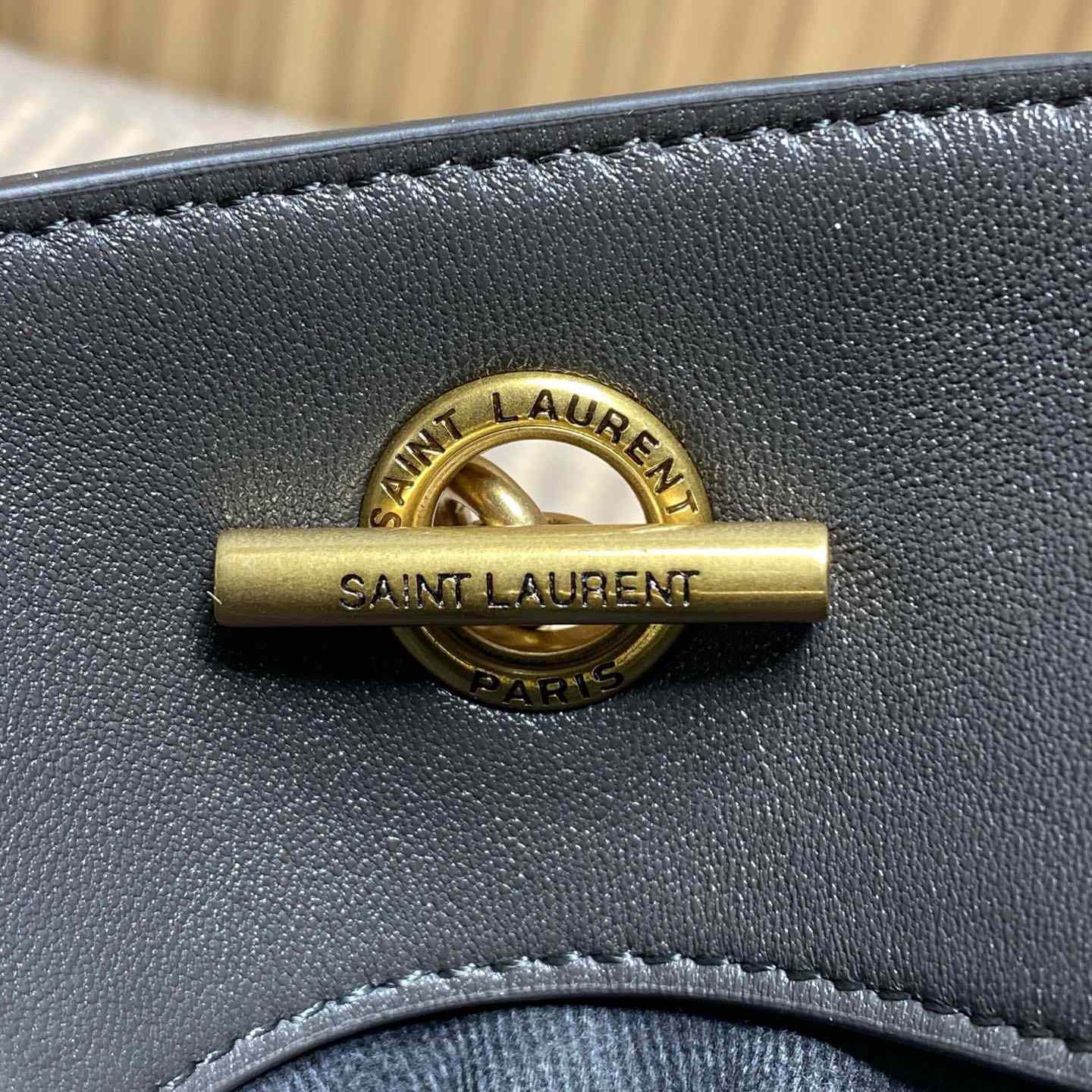 Saint Laurent Jamie Shopping Small In Lambskin - DesignerGu