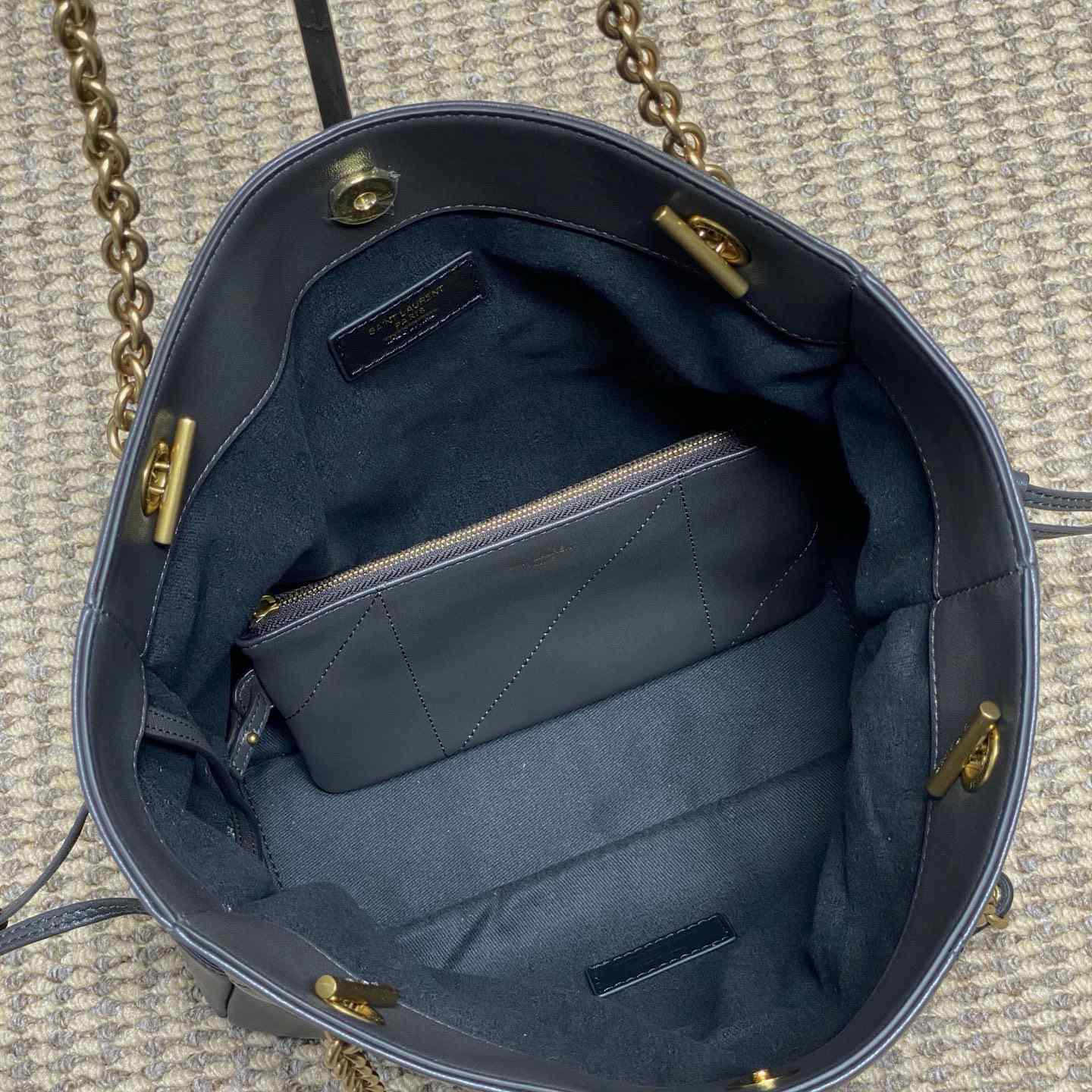 Saint Laurent Jamie Shopping Small In Lambskin - DesignerGu