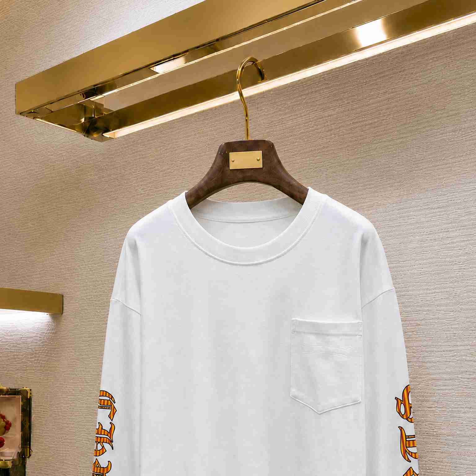 Chrome Hearts Flame Sleeve Long Sleeve  - DesignerGu