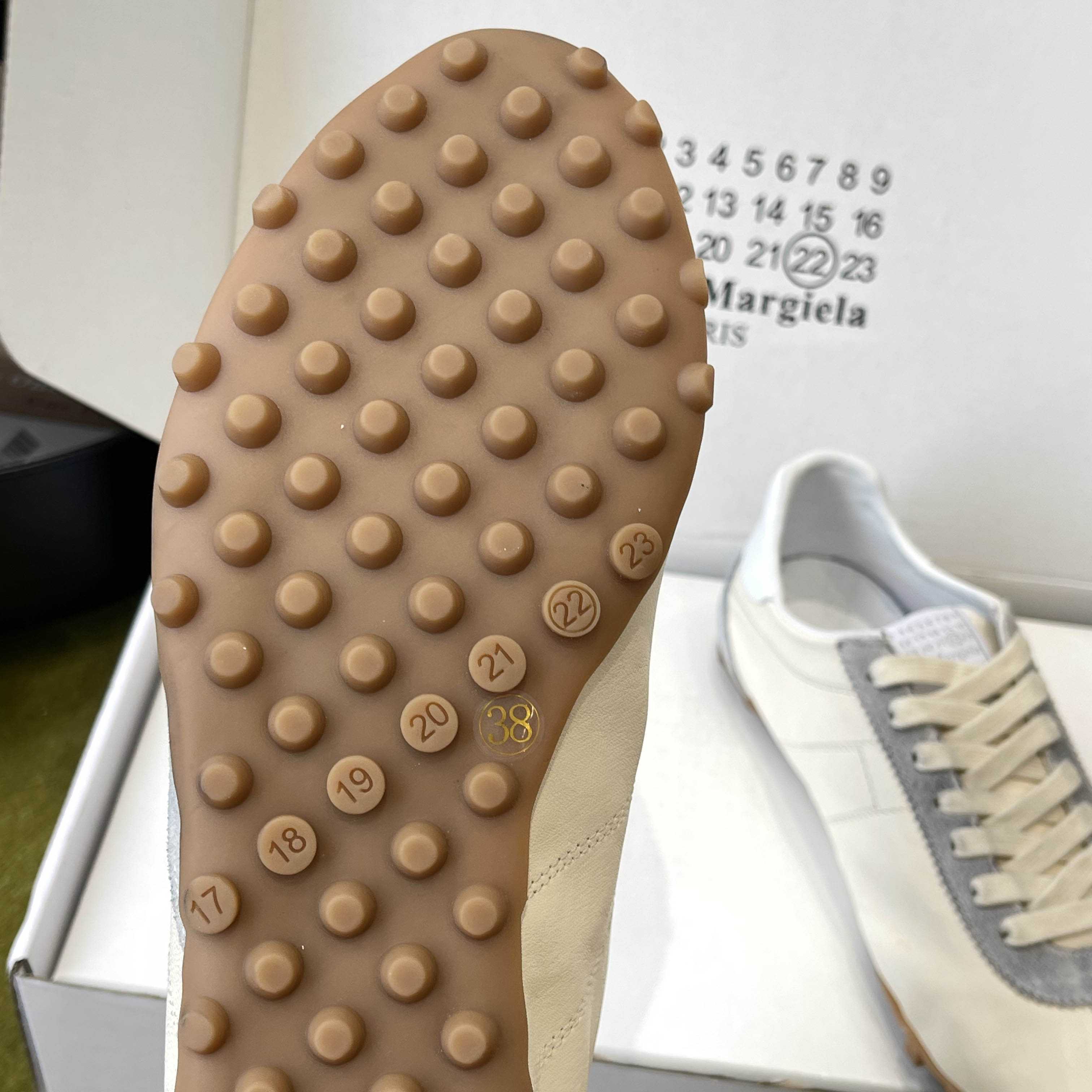 Maison Margiela  Off-White Sprinters Sneakers - DesignerGu