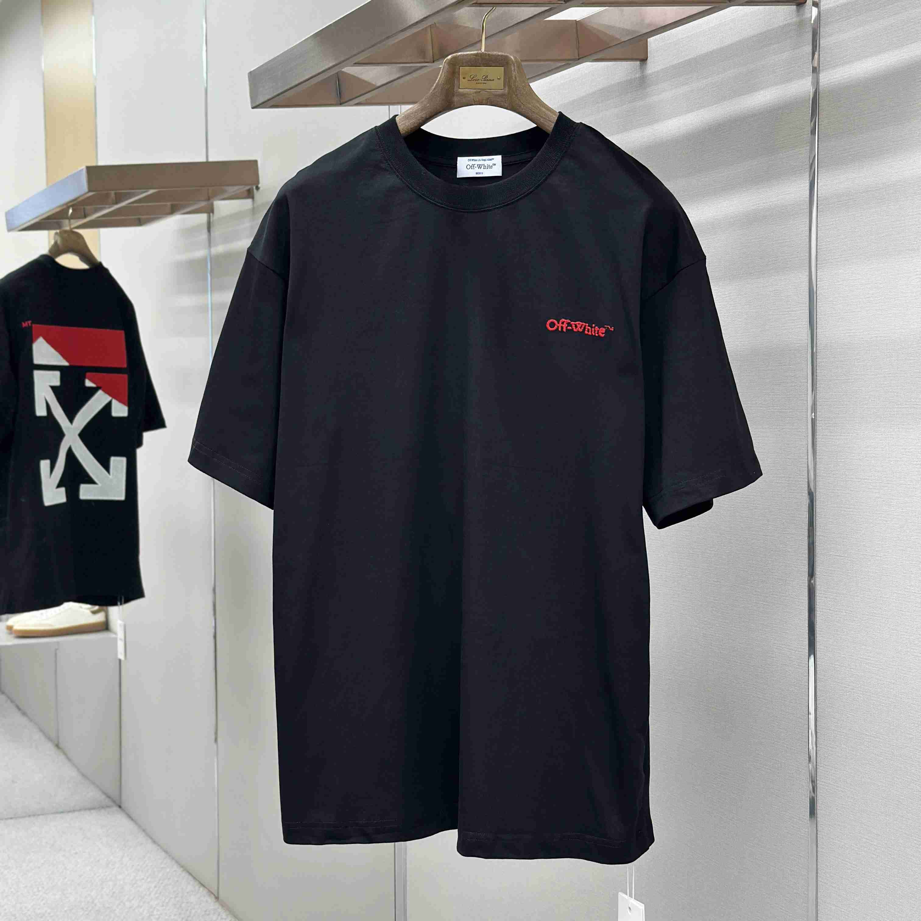 Off-White Split Logo T-Shirt - DesignerGu