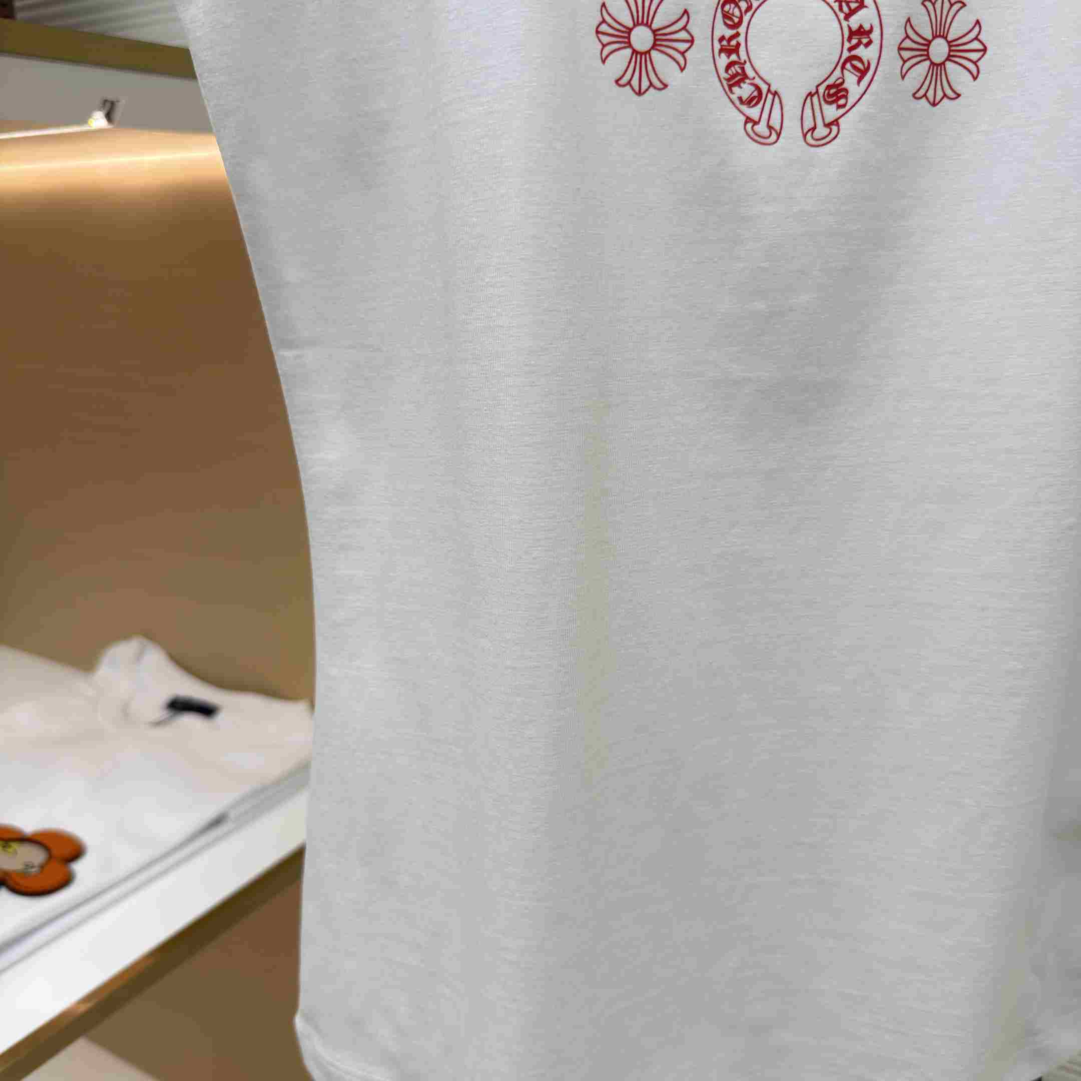 Chrome Hearts Roller Skates White&Blue Horseshoe Tank Top - DesignerGu
