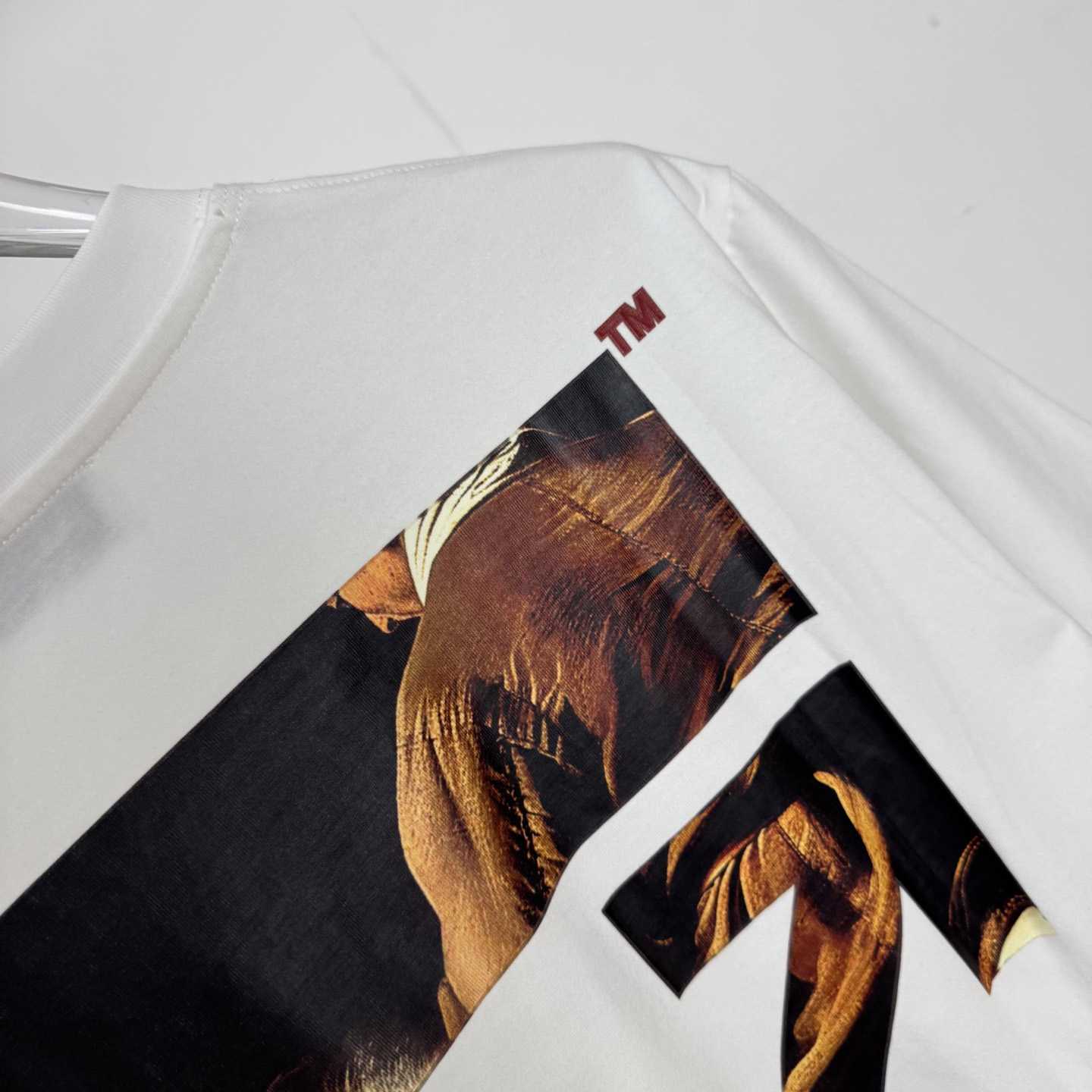 Off-White Renaissance Arrows Grafik T-Shirt 'White' - DesignerGu