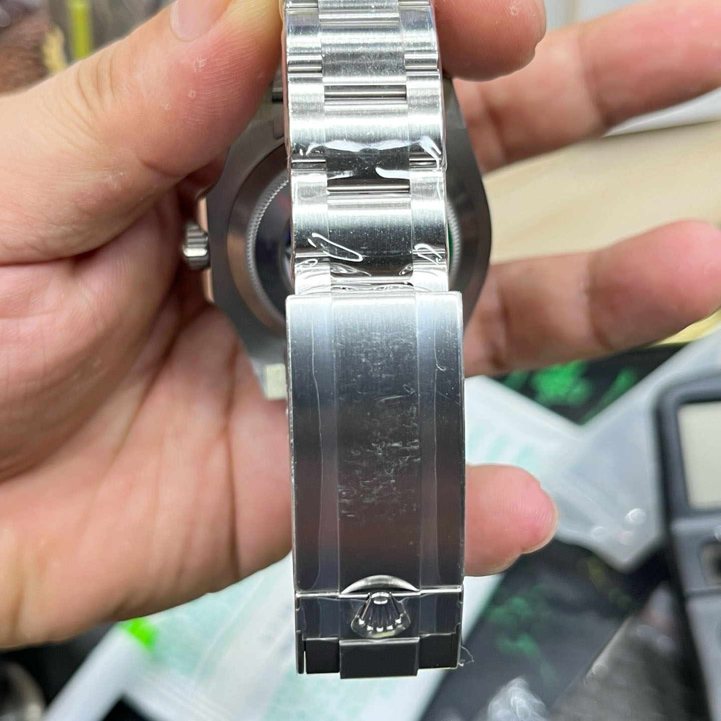 Rolex Submariner Date Watch  41mm - DesignerGu