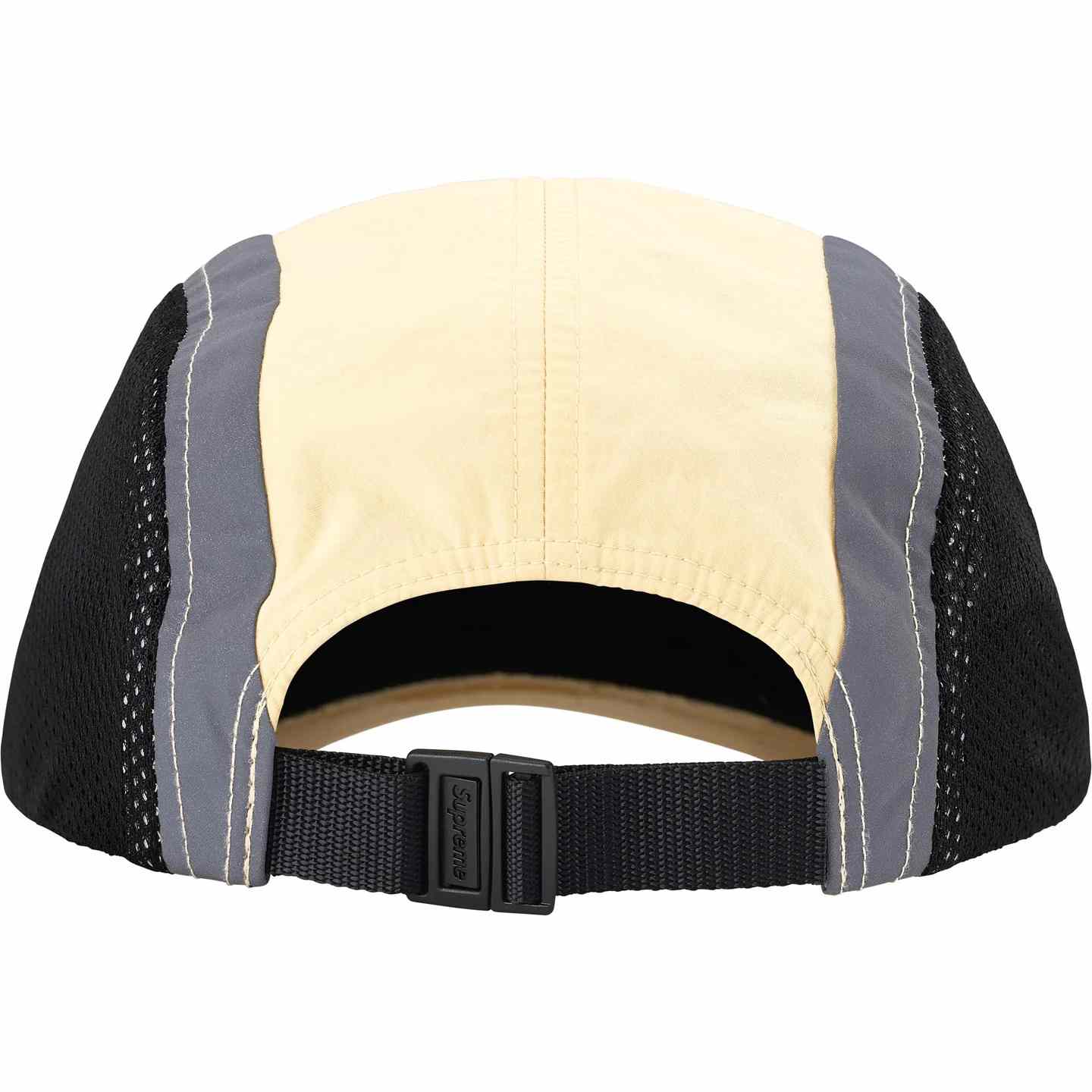 Supreme Side Mesh Camp Cap 'Coral' - DesignerGu