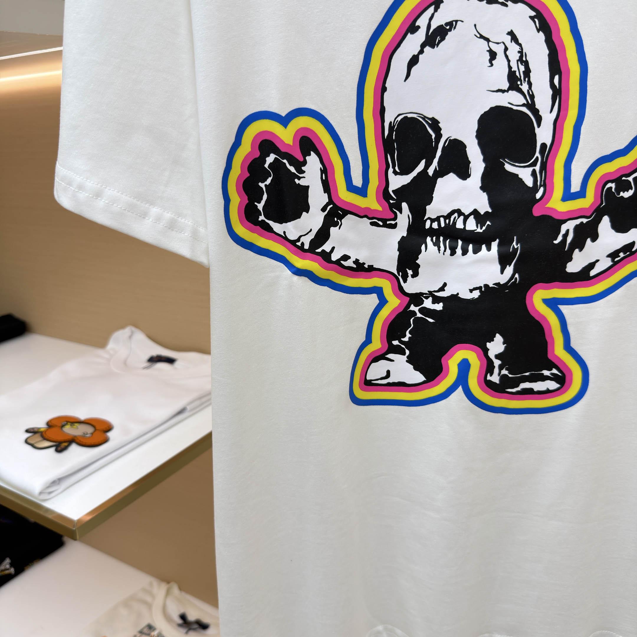Chrome Hearts Foti Harris Teeter Short Sleeve Tee - DesignerGu