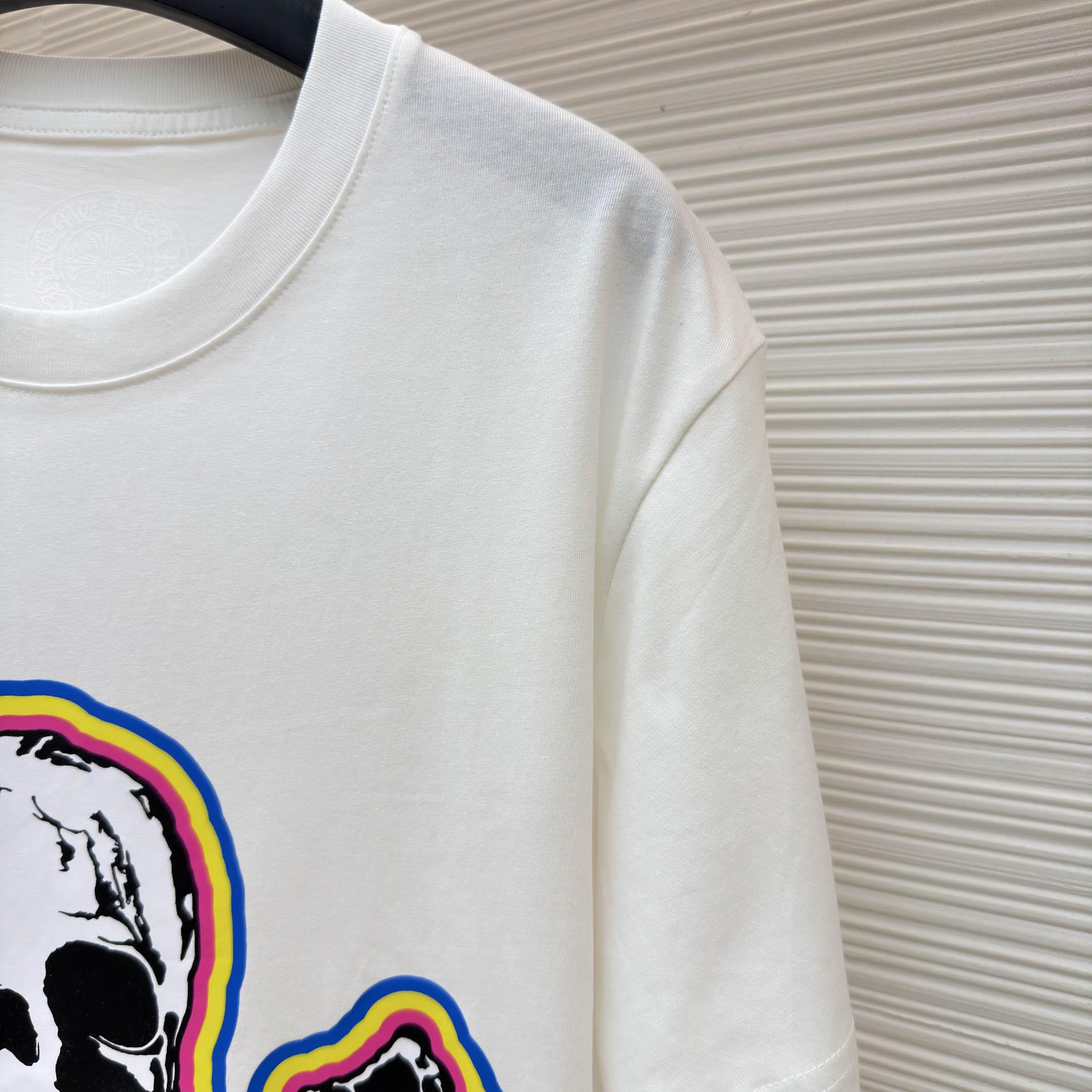 Chrome Hearts Foti Harris Teeter Short Sleeve Tee - DesignerGu