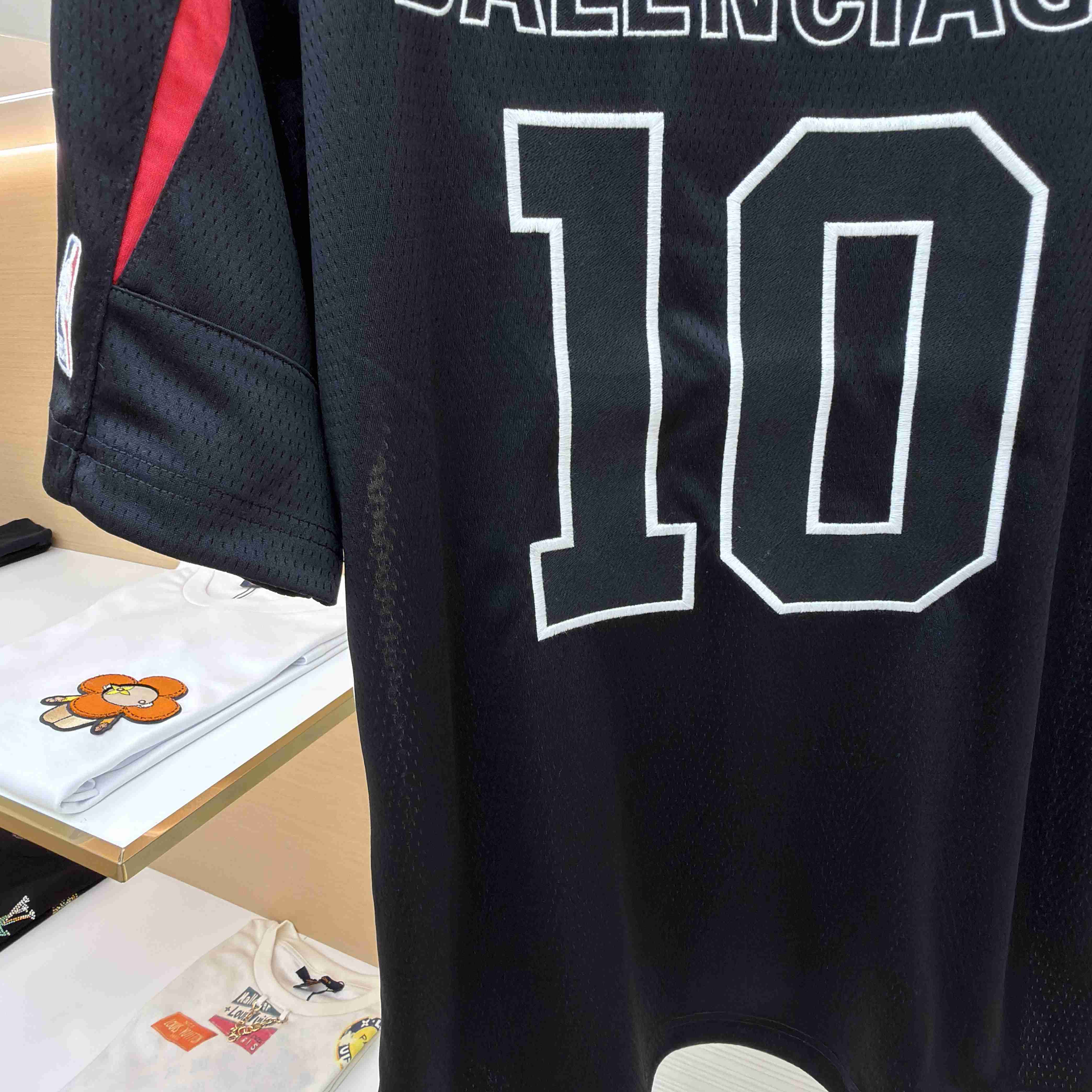 Balenciaga | Nba Collaboration Oversized T-shirt - DesignerGu