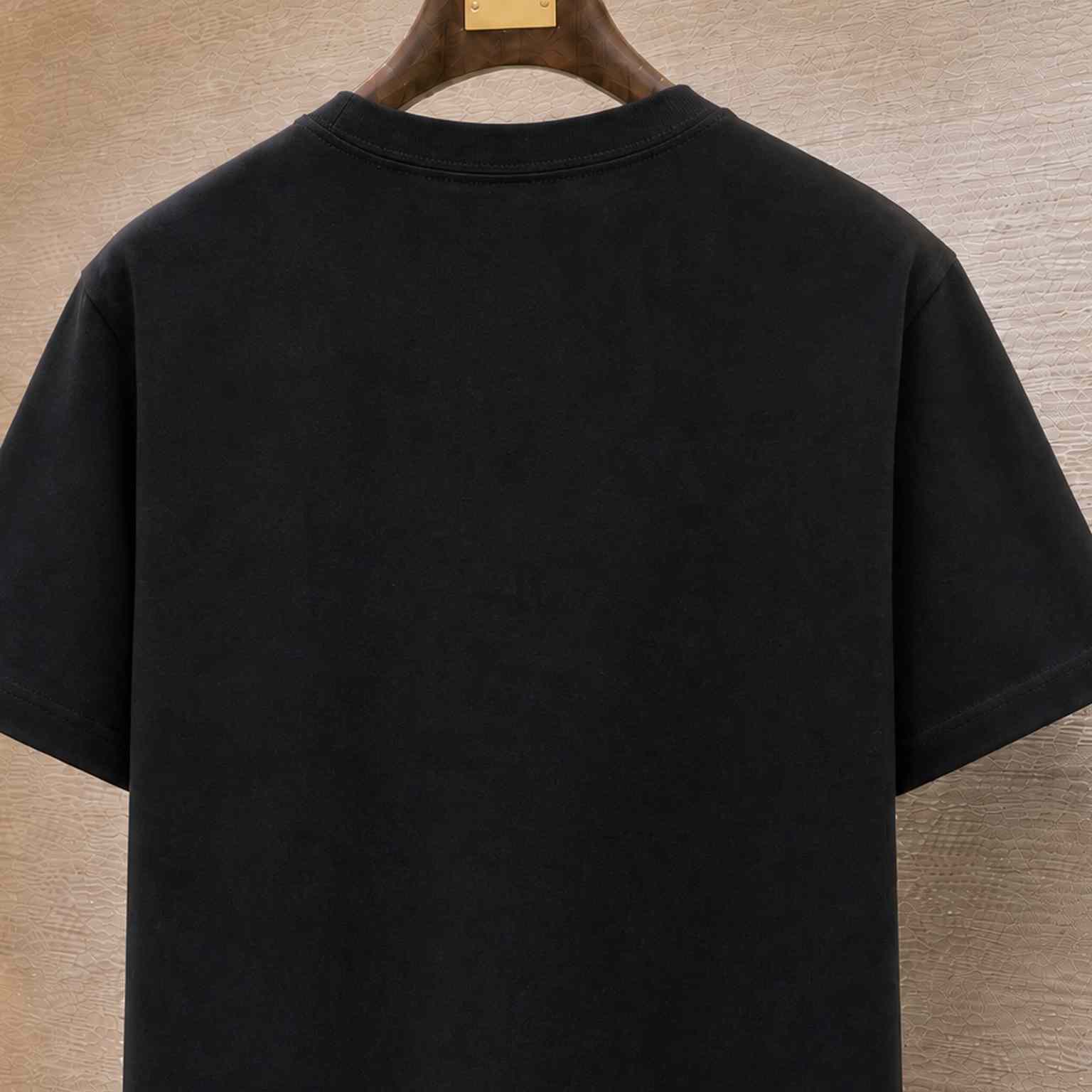 Dior Byzance T-Shirt, Relaxed Fit - DesignerGu