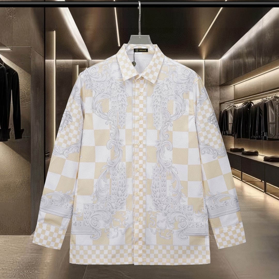 Versace Medusa Contrasto Shirt - DesignerGu