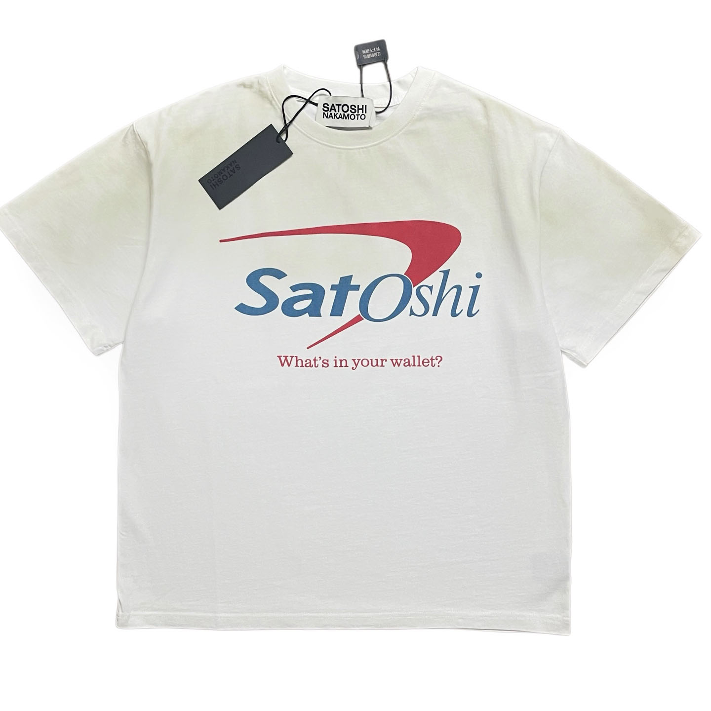 Satoshi Nakamoto  CottonT-Shirt - DesignerGu