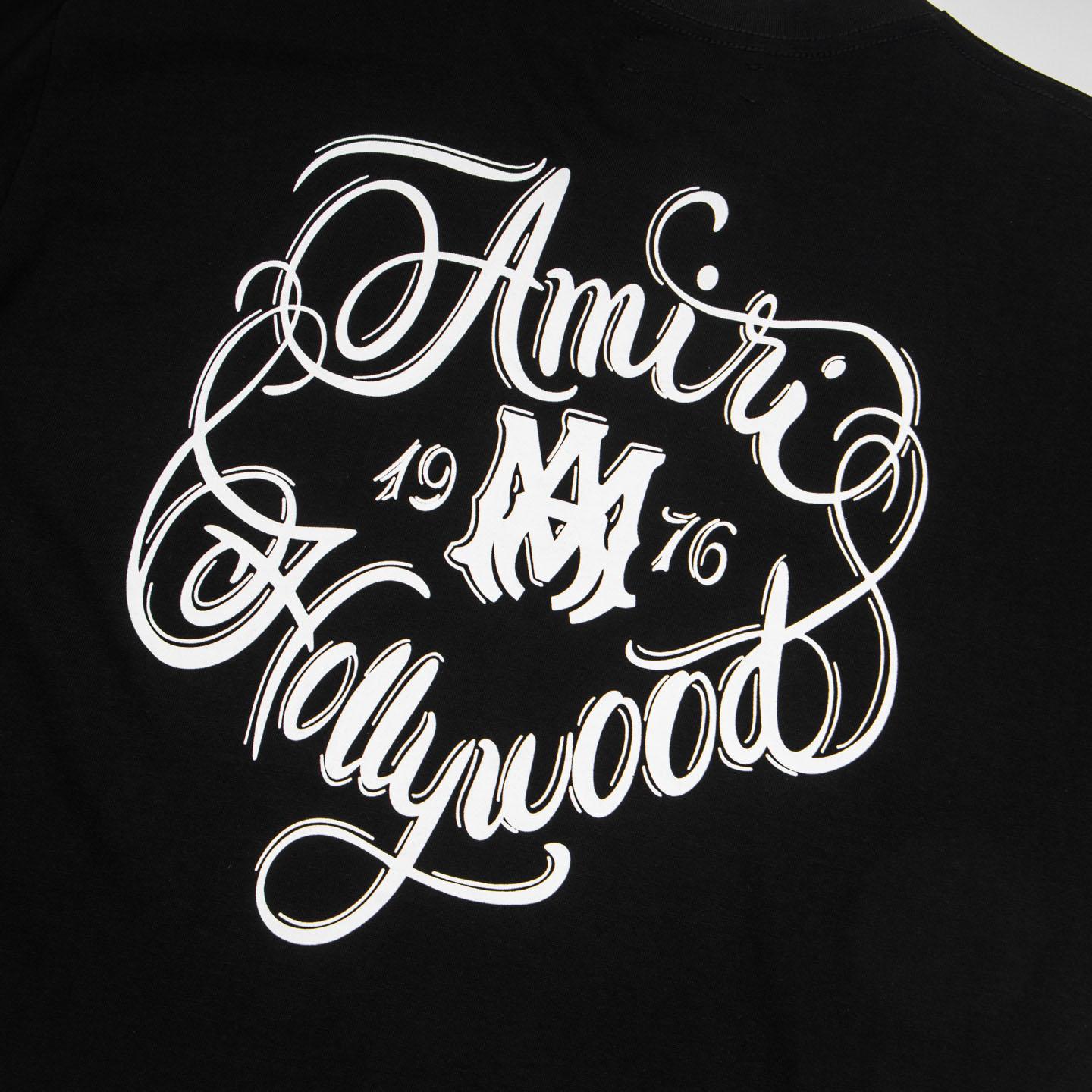 Amiri  Hollywood Tee - DesignerGu
