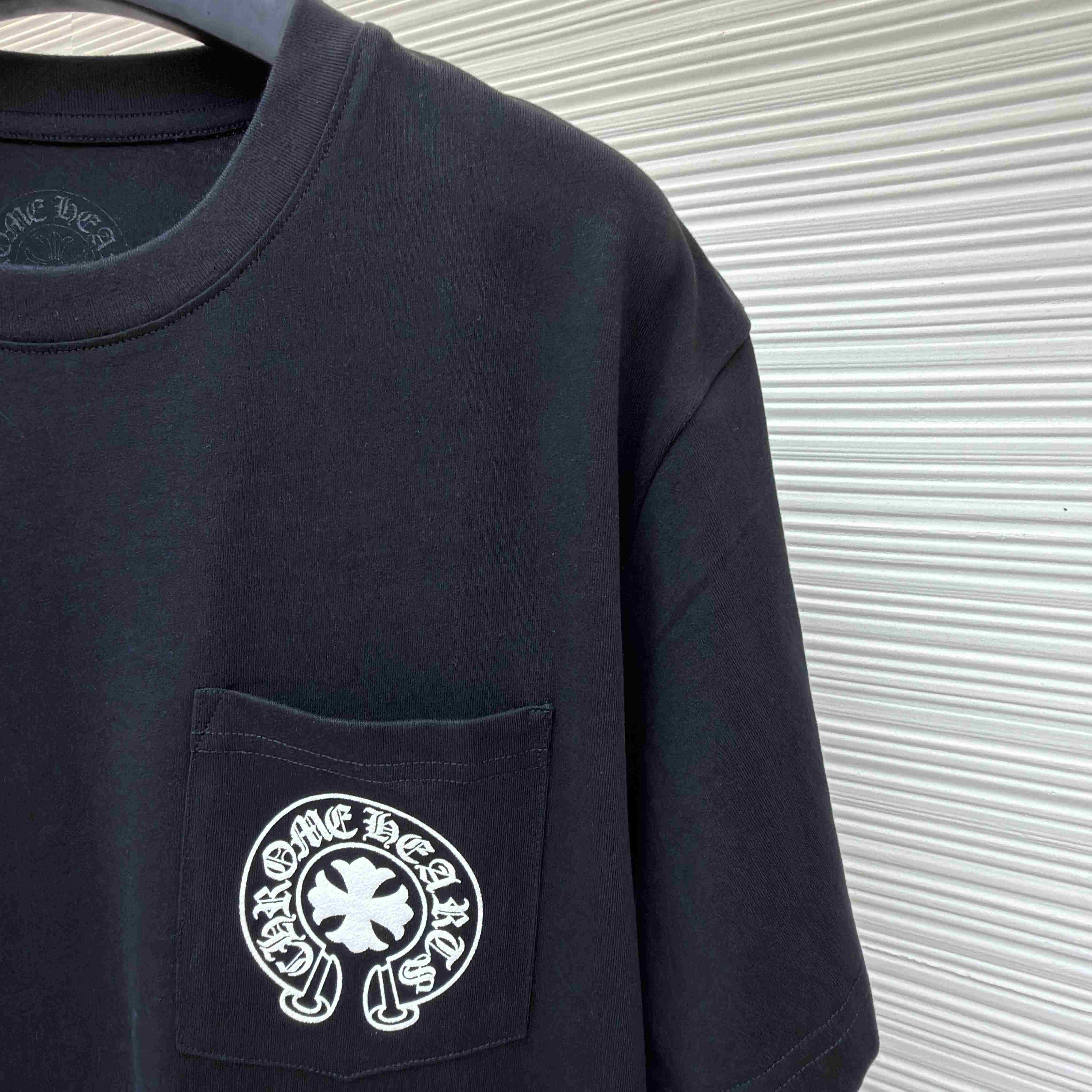 Chrome Hearts Tokyo Eye Chart Pocket T-Shirt - DesignerGu