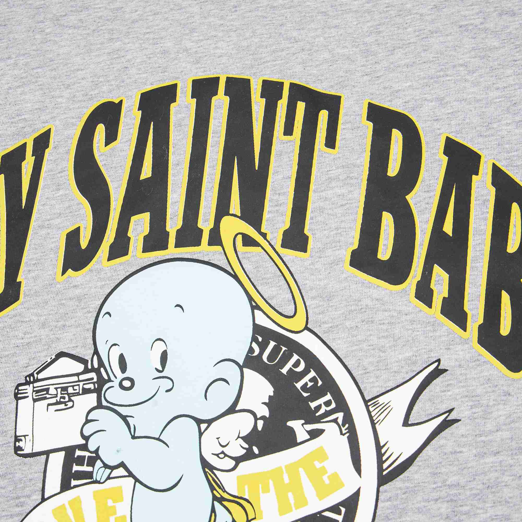 Saint Michael Baby Short-Sleeve Tee 'Grey' - DesignerGu