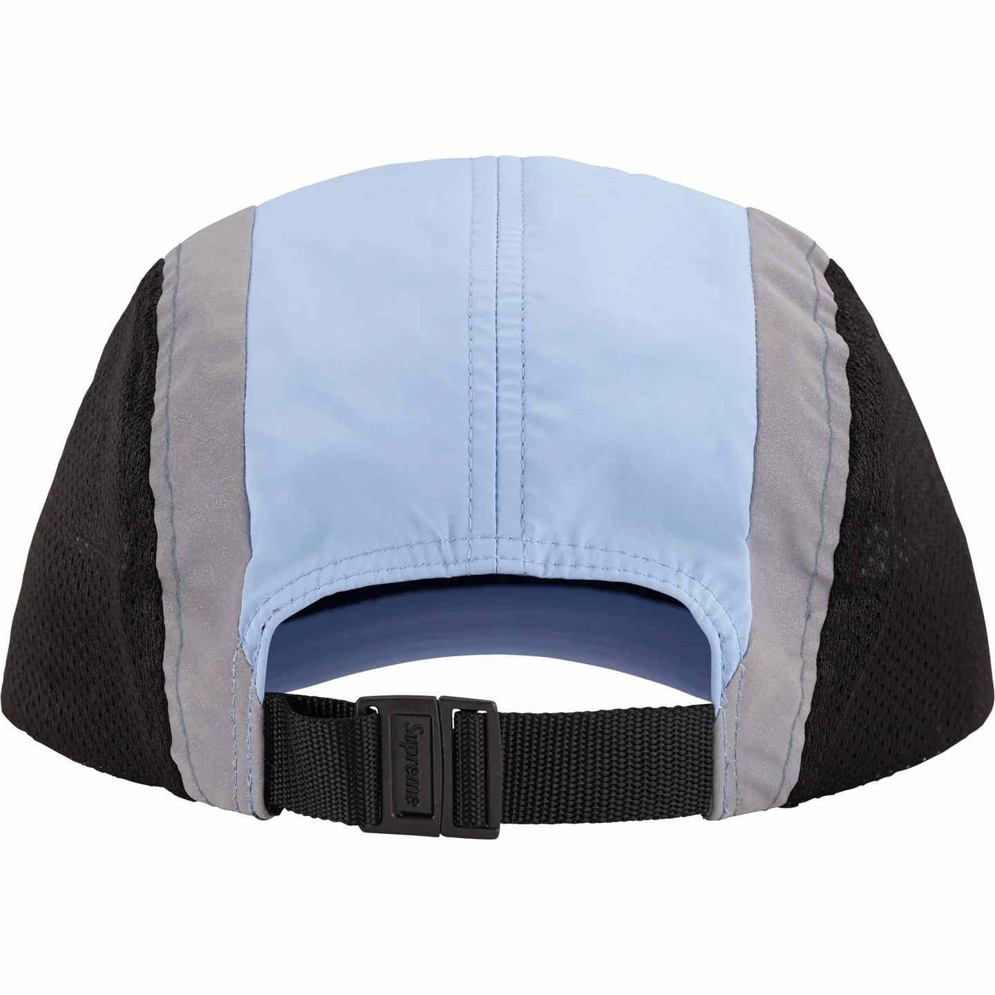 Supreme Side Mesh Camp Cap 'Light Blue' - DesignerGu