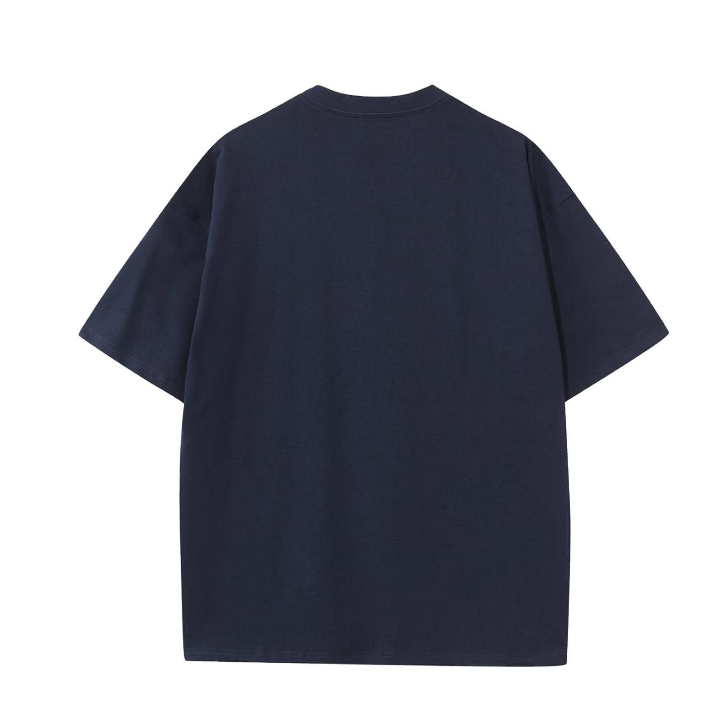 Supreme Arabic Box Logo Tee 'Navy' - DesignerGu