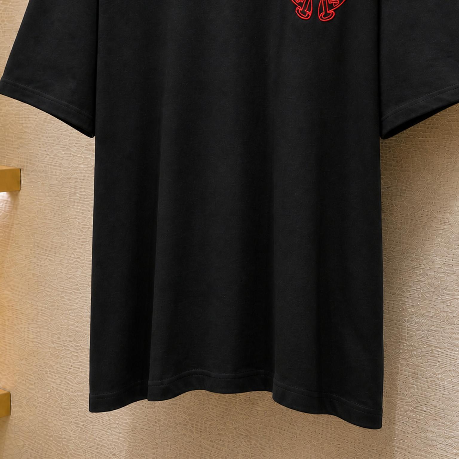 Chrome Hearts Cotton Tee - DesignerGu