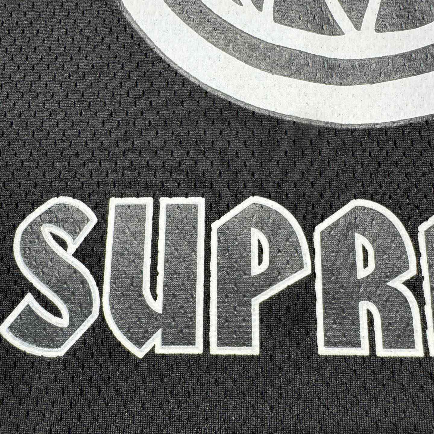 Supreme x Spitfire Jersey 'Black' - DesignerGu