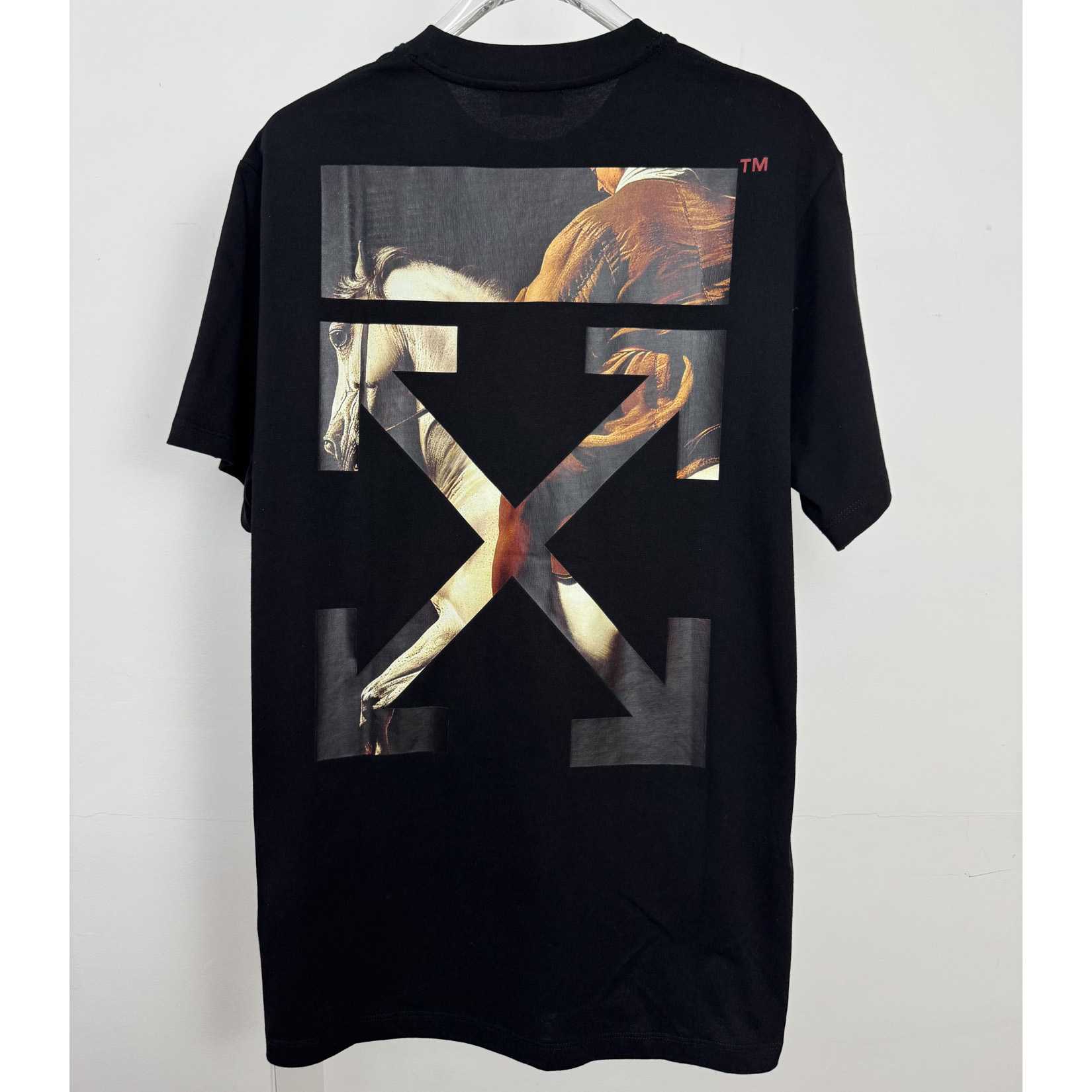 Off-White Renaissance Arrows Grafik T-Shirt 'Black' - DesignerGu