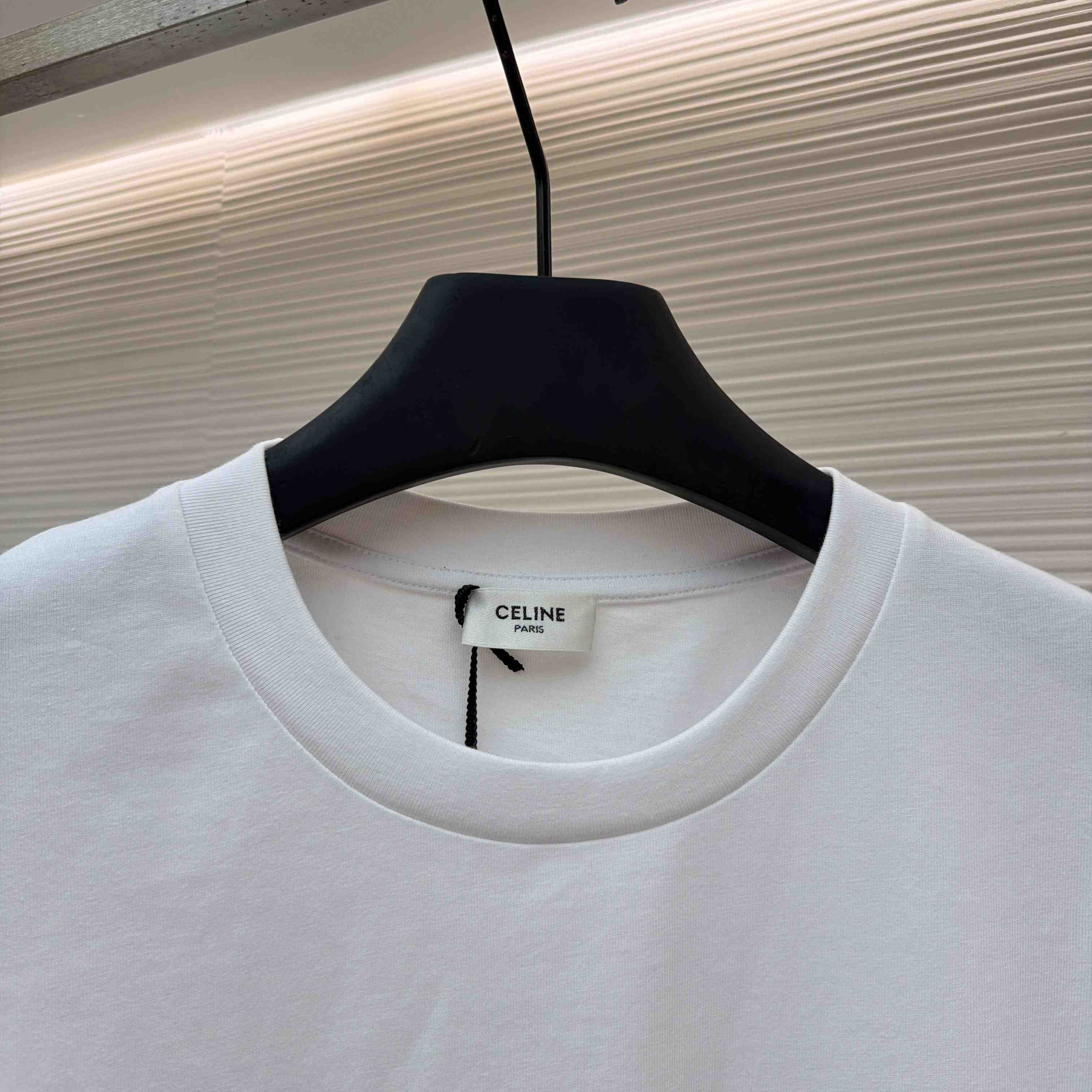 Celine T-shirt IN Cotton Jersey - DesignerGu