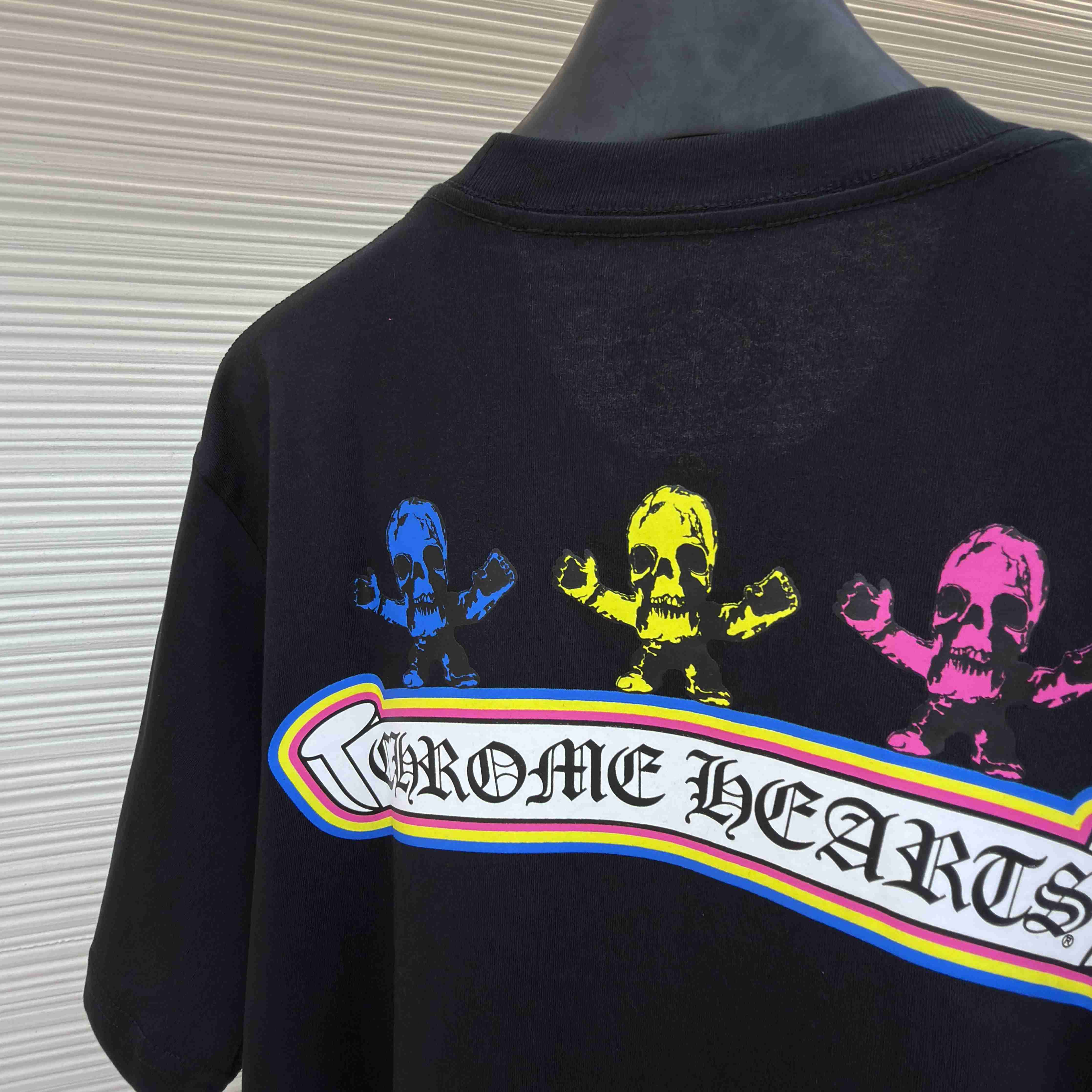 Chrome Hearts Foti Harris Teeter Short Sleeve Tee - DesignerGu