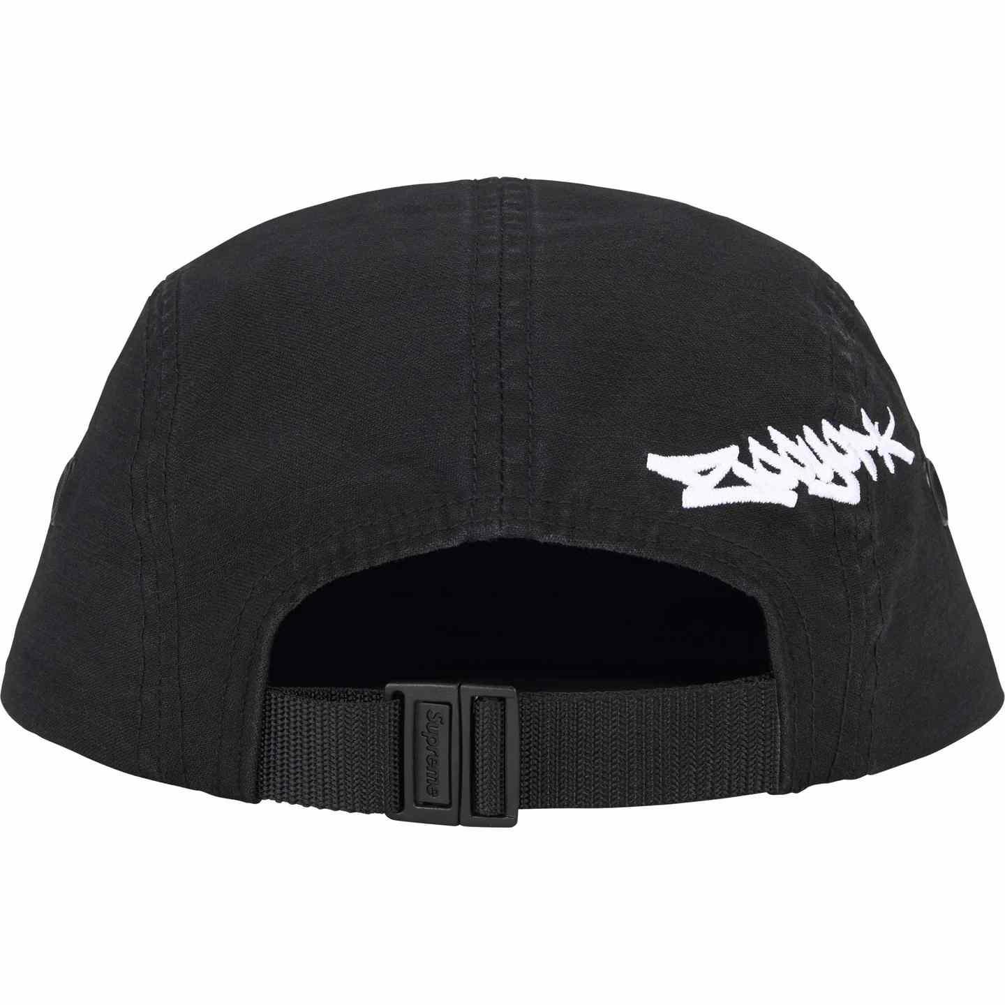 Supreme x Zoo York Camp Cap 'Black' - DesignerGu