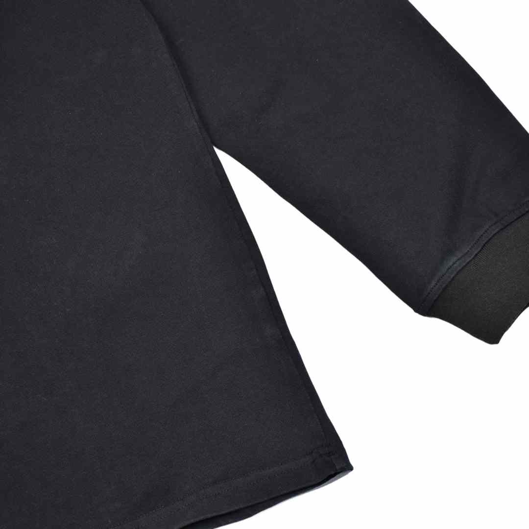 Supreme Reflective Long-Sleeve Top 'Black' - DesignerGu