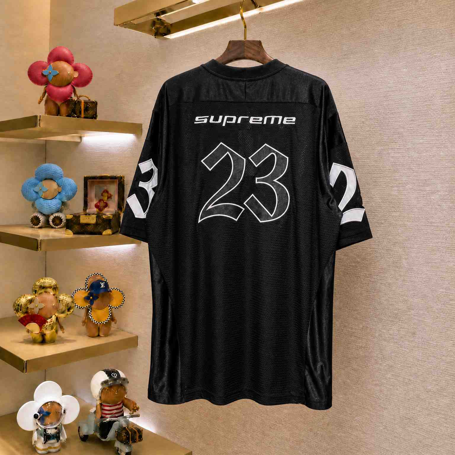 Supreme x Jordan Warm Up Jersey  - DesignerGu