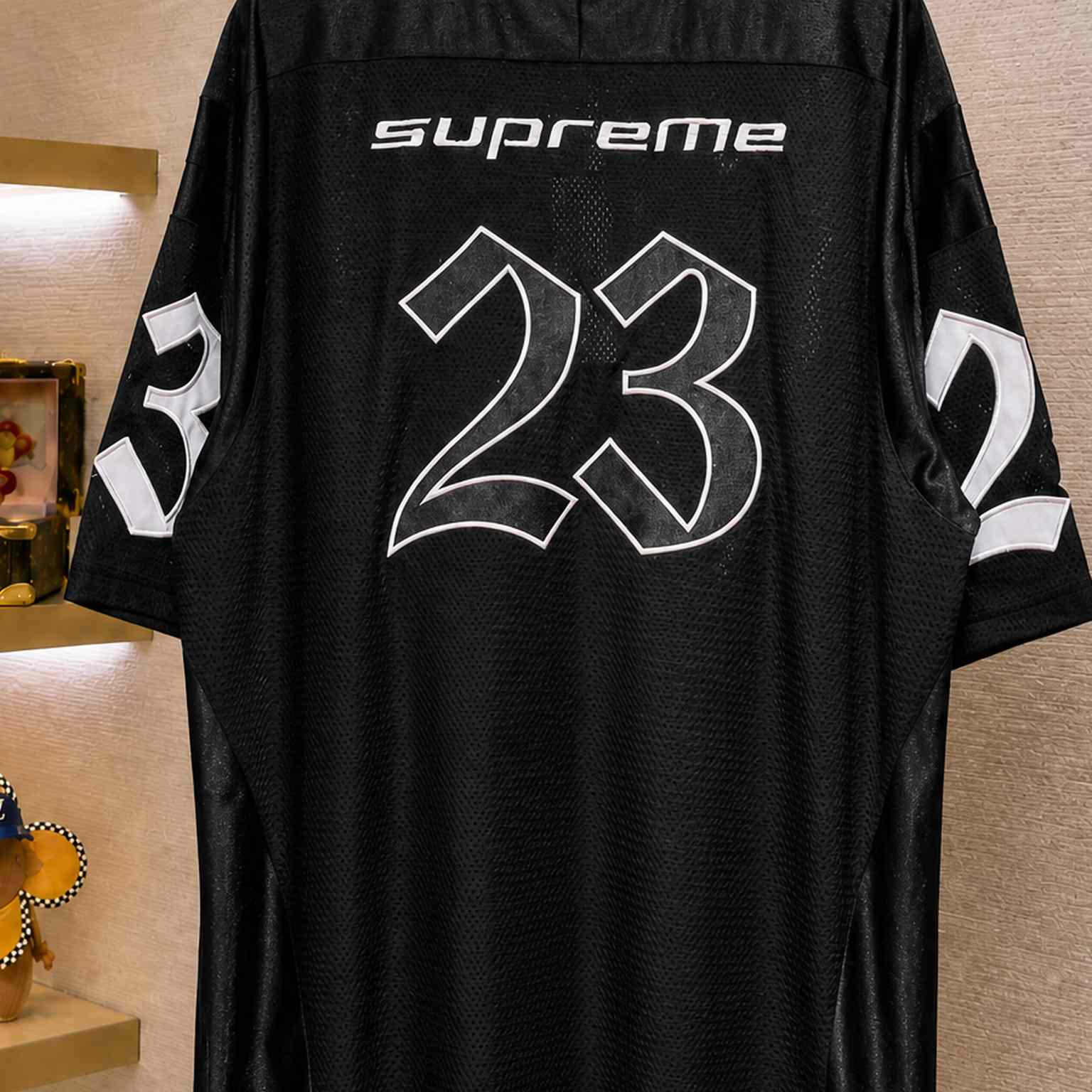 Supreme x Jordan Warm Up Jersey  - DesignerGu