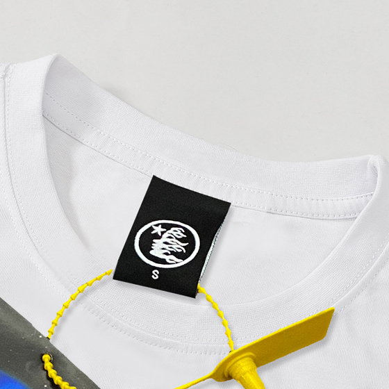 Hellstar Ant T-shirt  'White' - DesignerGu