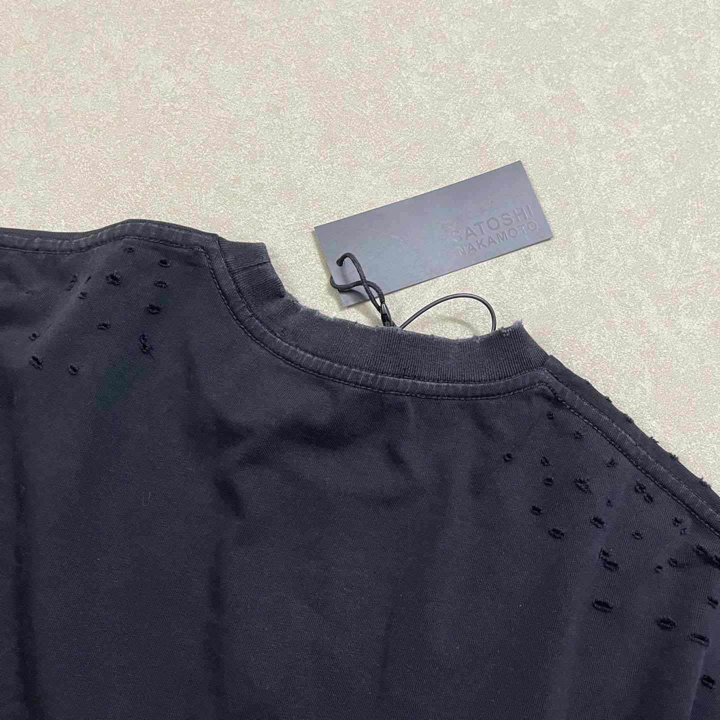 Satoshi Nakamoto  CottonT-Shirt - DesignerGu
