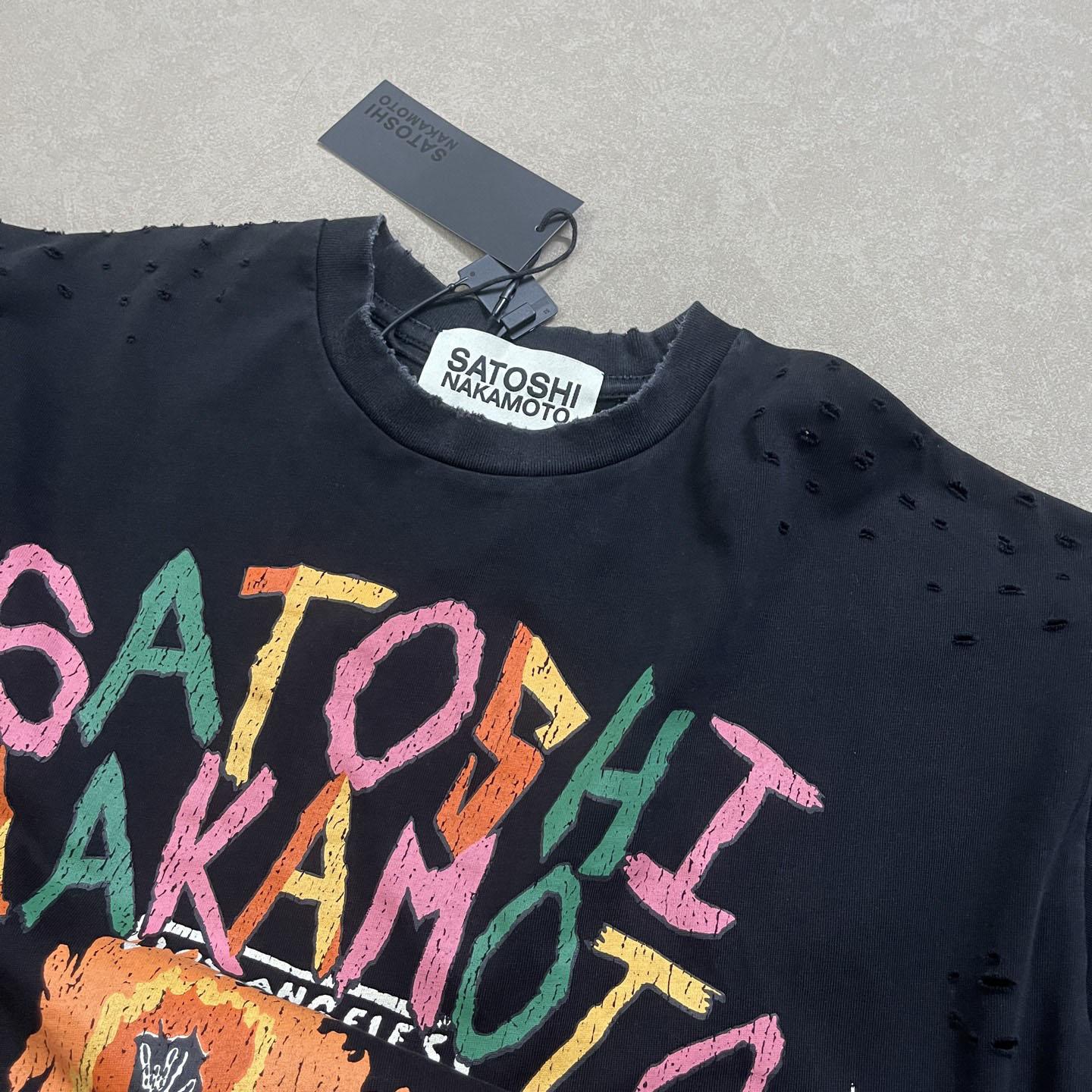 Satoshi Nakamoto  CottonT-Shirt - DesignerGu