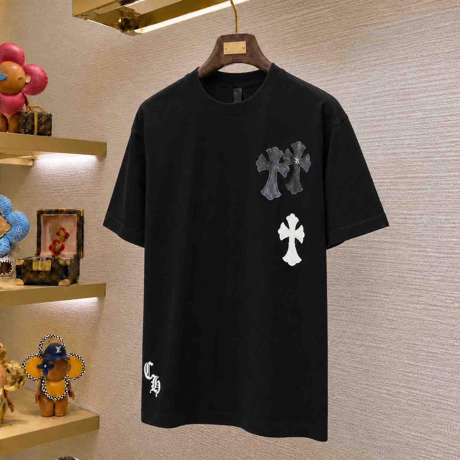 Chrome Hearts Short Sleeve T-Shirt - DesignerGu